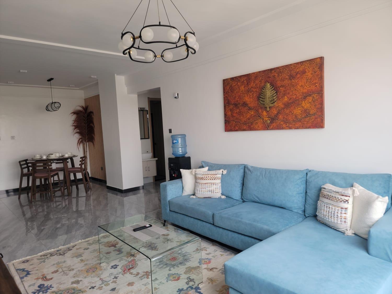 Cyan Homes - Beautiful 2 Bedroom At Staroot Residency Kilimani