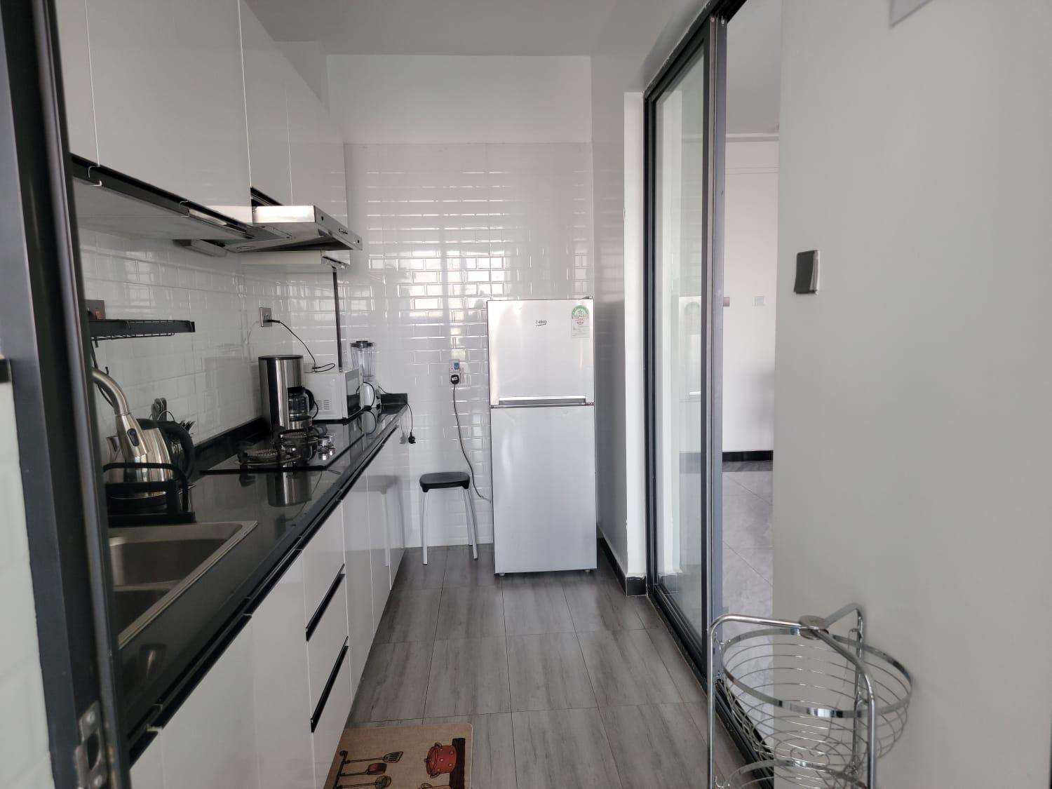 Cyan Homes - Beautiful 2 Bedroom At Staroot Residency Kilimani