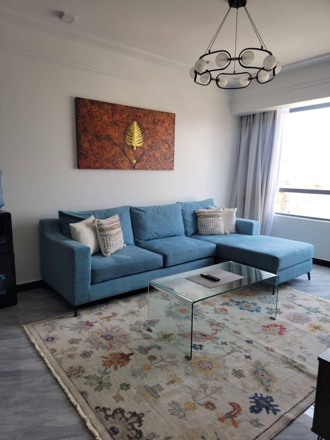 Apartment Cyan Homes - Beautiful 2 Bedroom At Staroot Residency Kilimani Nairobi