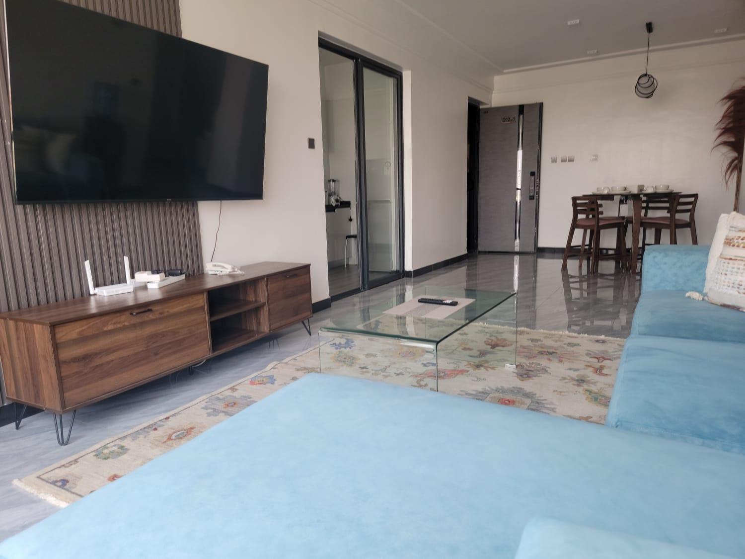 Cyan Homes - Beautiful 2 Bedroom At Staroot Residency Kilimani Apartment *