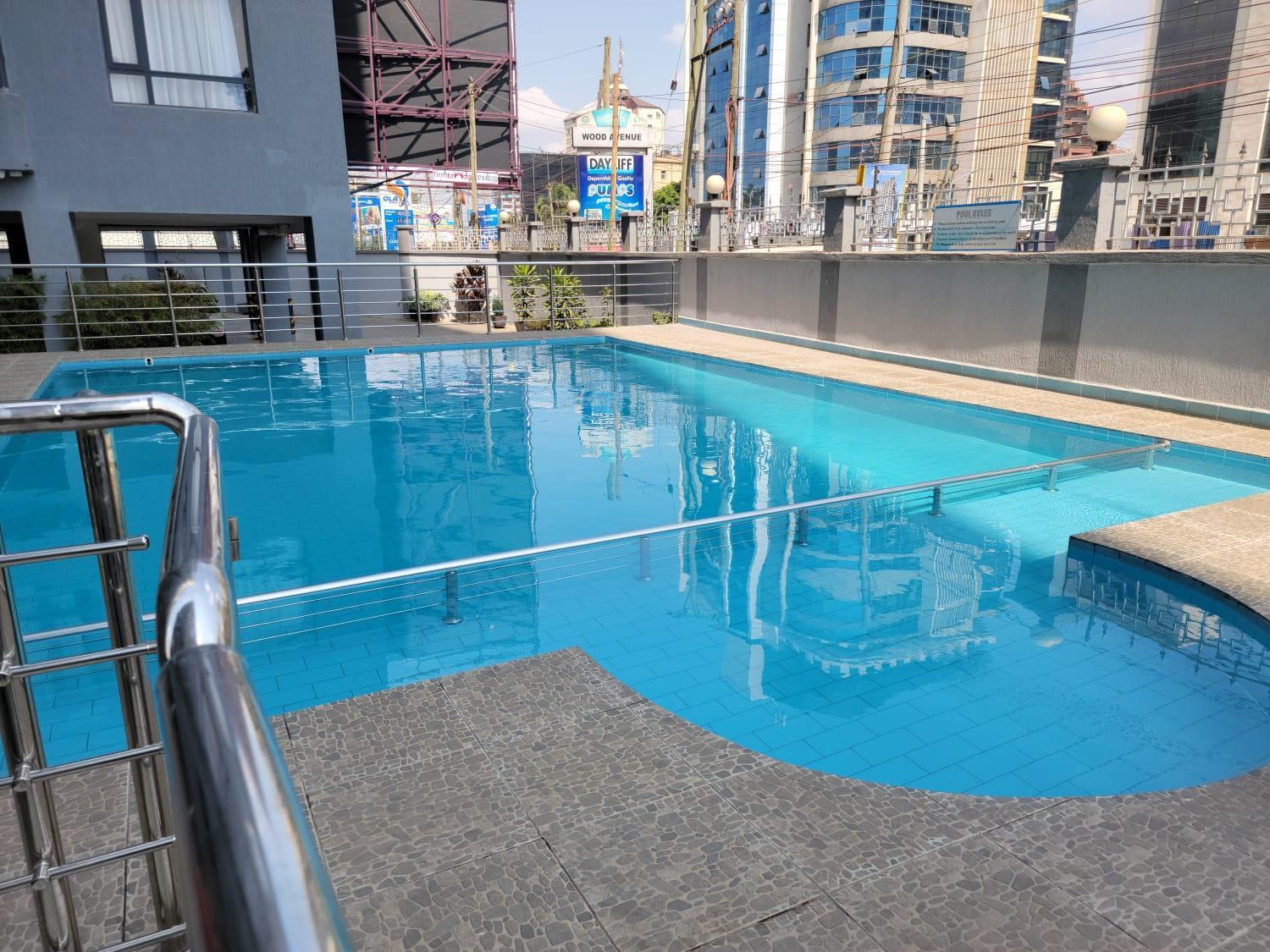 Cyan Homes - Beautiful 2 Bedroom At Staroot Residency Kilimani *