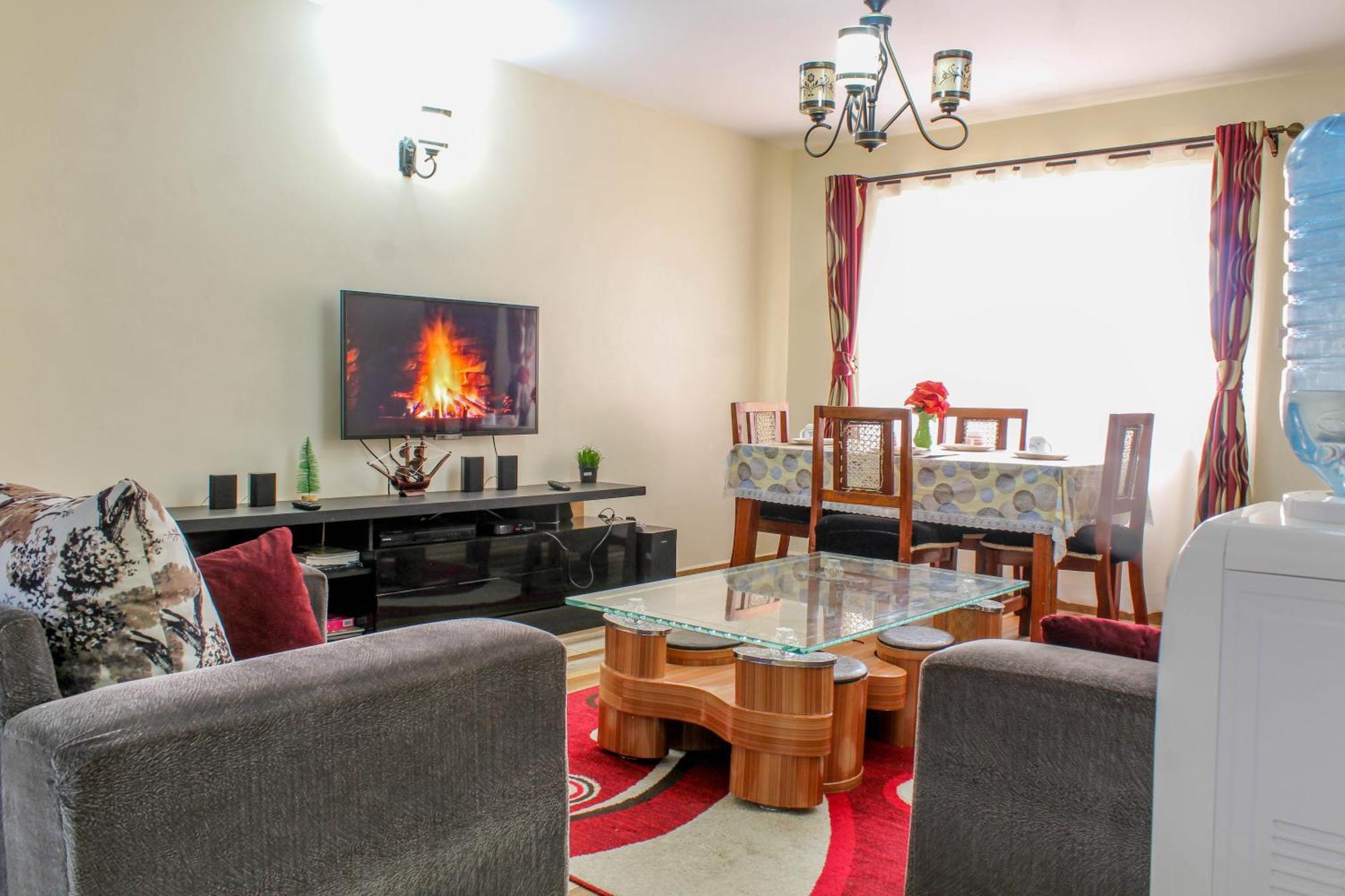 Wawa @ The Residency Thika Road Apartment *