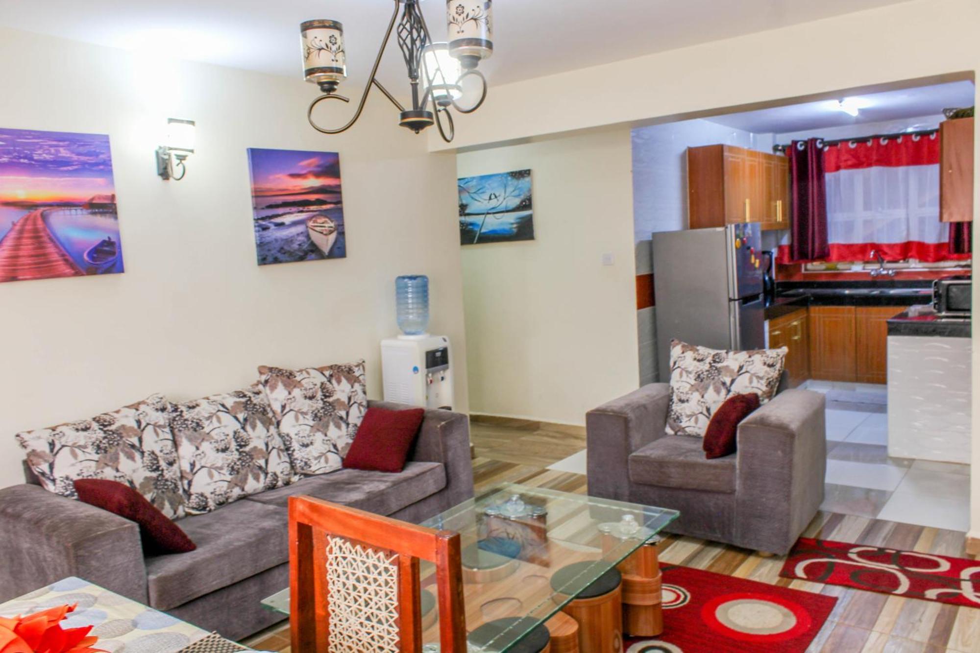 Wawa @ The Residency Thika Road Apartment *