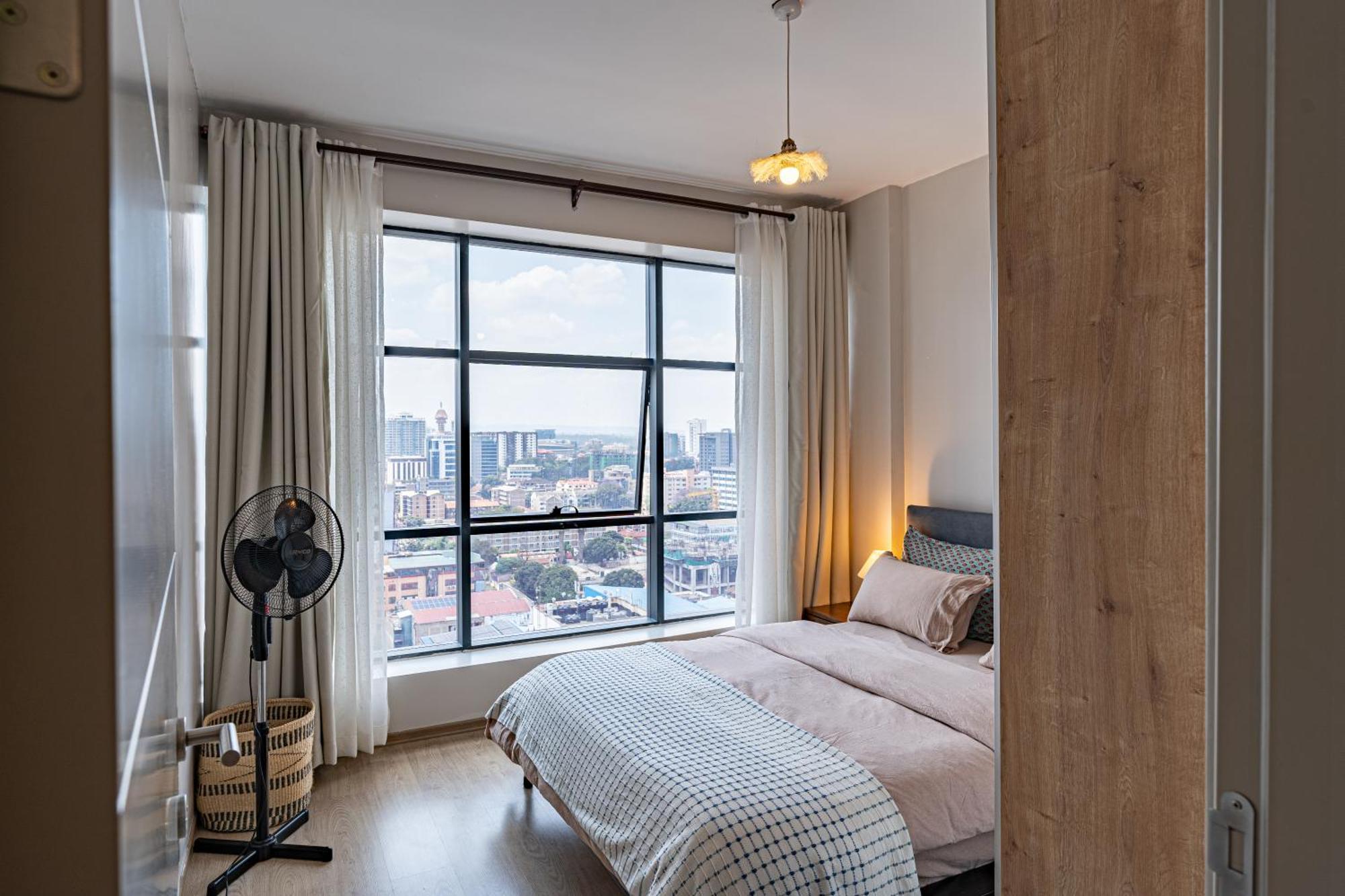 Apartment Elite One Bedroom Apartment,swimming Pool, Gym, Workspace ,wonderiss Homes Close Proximity To Gtc, Jw Mariott And Kempinski *