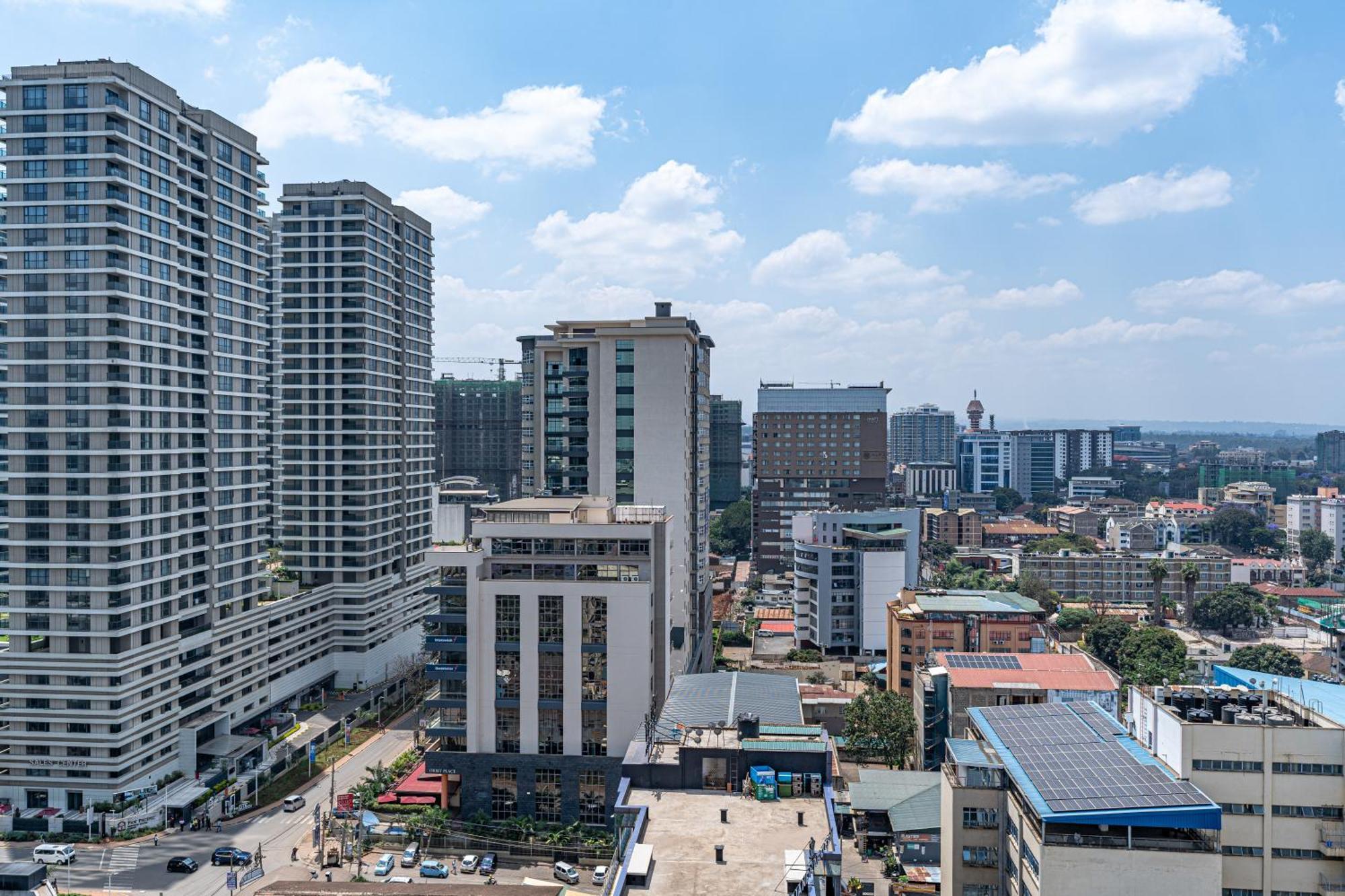 Elite One Bedroom Apartment,swimming Pool, Gym, Workspace ,wonderiss Homes Close Proximity To Gtc, Jw Mariott And Kempinski *