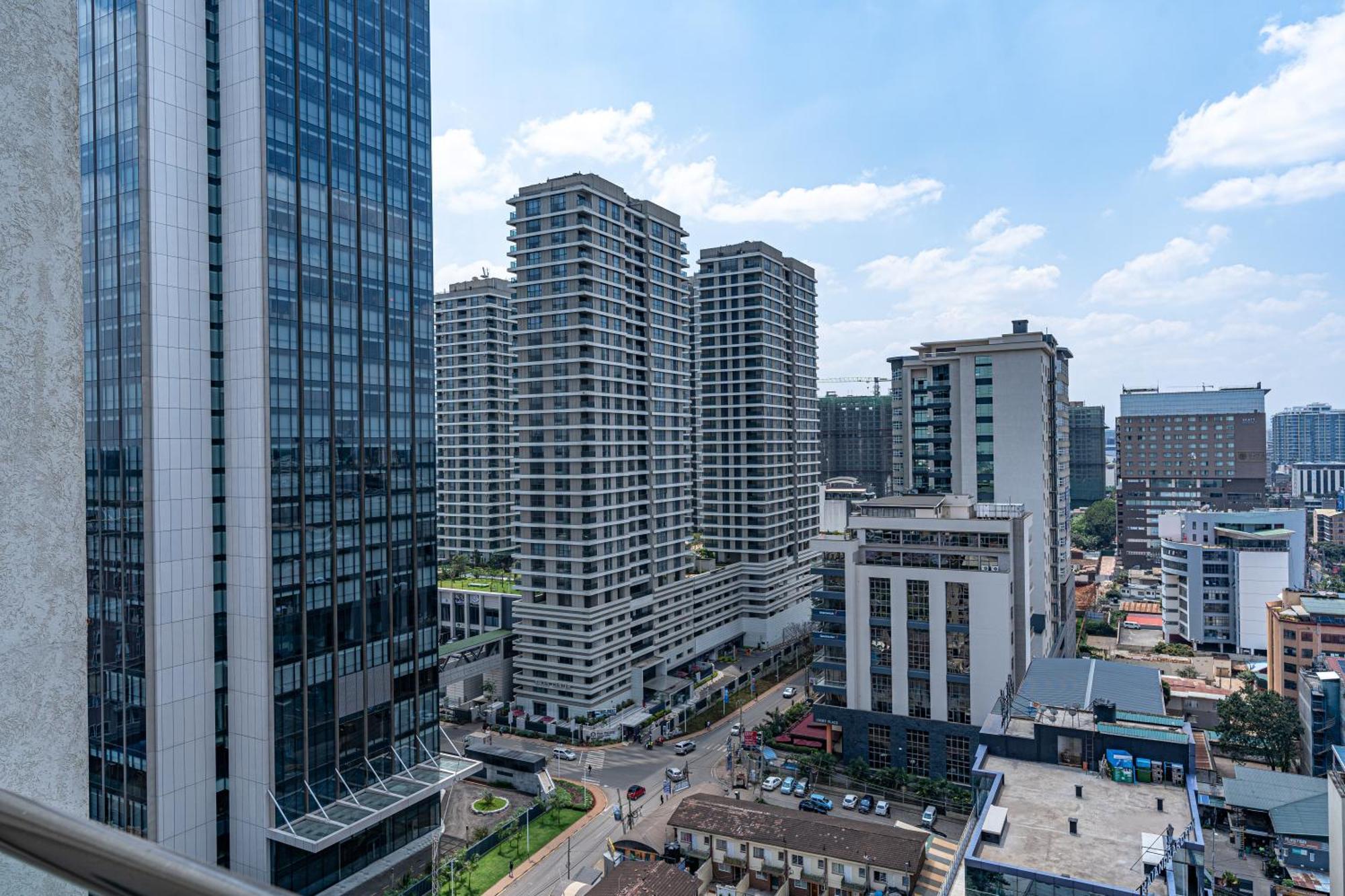 Elite One Bedroom Apartment,swimming Pool, Gym, Workspace ,wonderiss Homes Close Proximity To Gtc, Jw Mariott And Kempinski