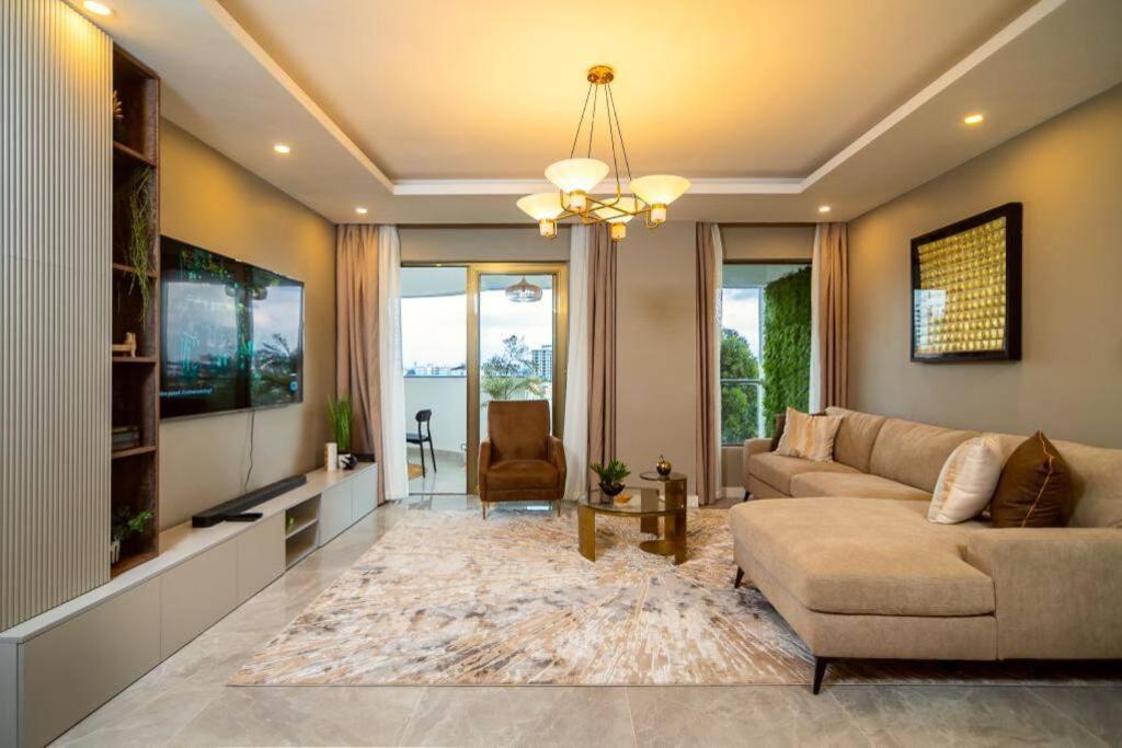 Apartment Modern 3 Bed With Pool, Kileleshwa Nairobi