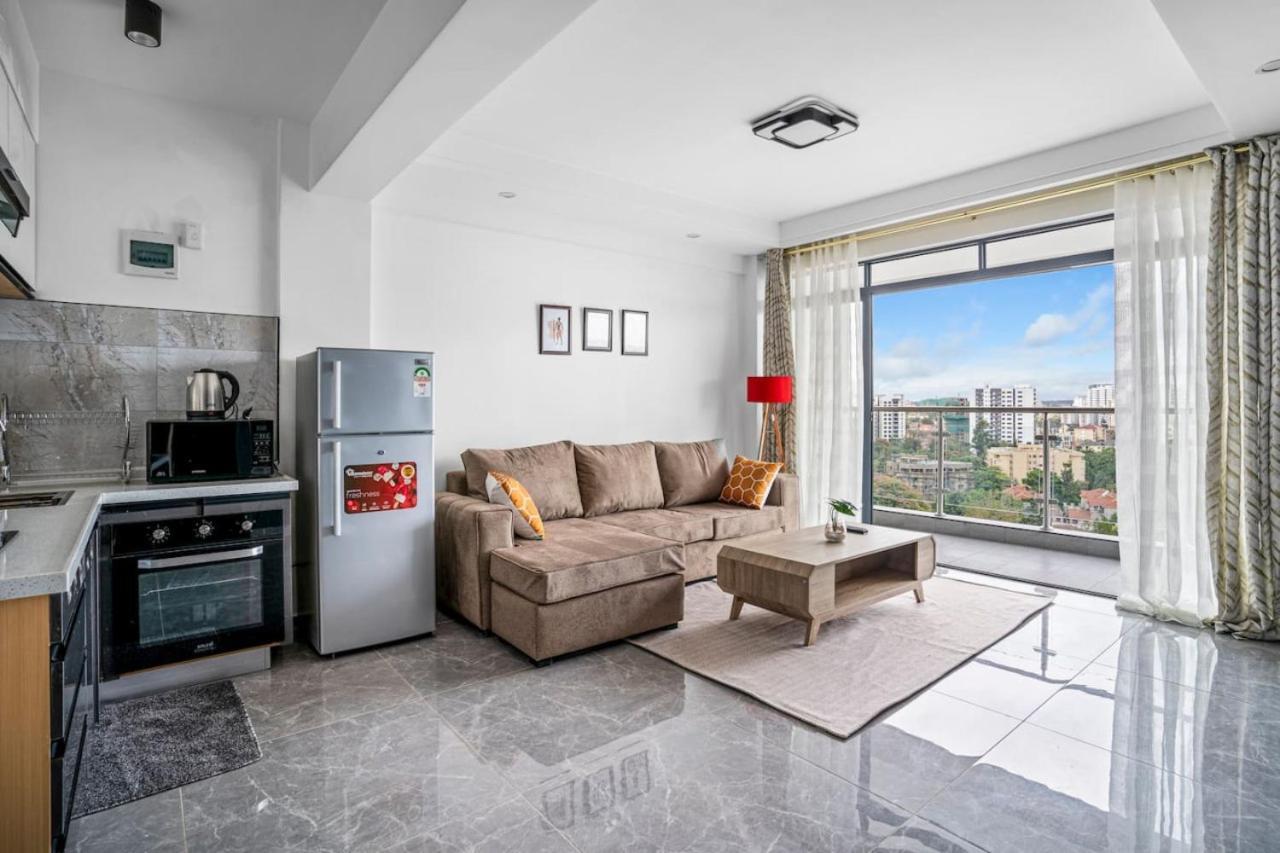 1br With Gym, King Bed ,city Views And Prime Location * Nairobi