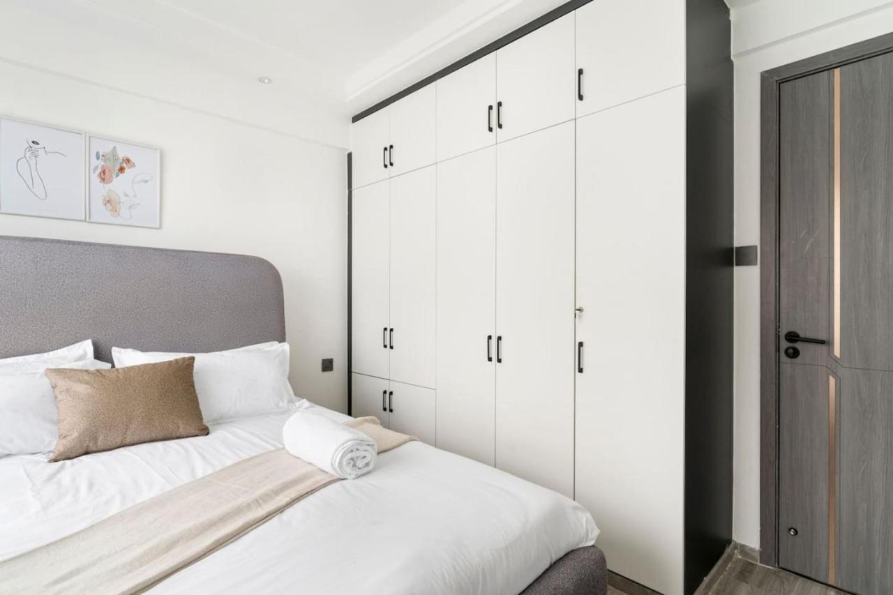 Apartamento Stylish 2 Bedroom With King Bed, Gym, Children Playground And Panoramic Views