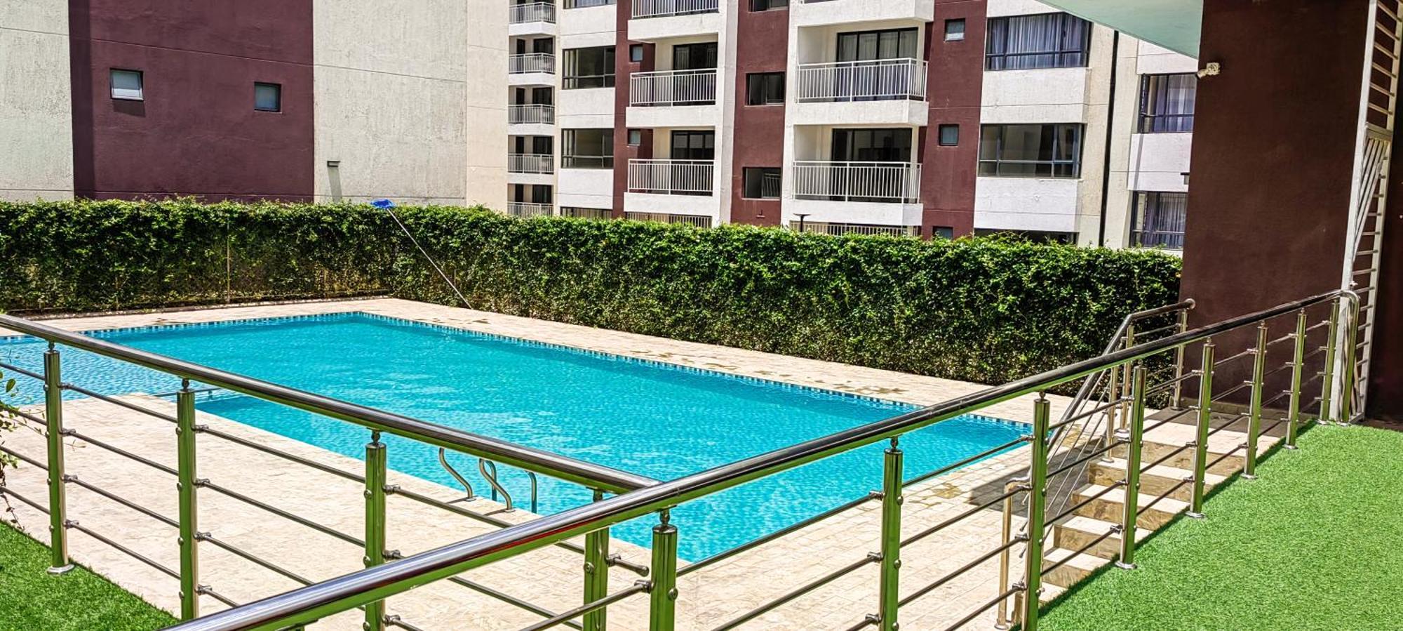 Modern Near Airport With Swimming Pool Apartment *