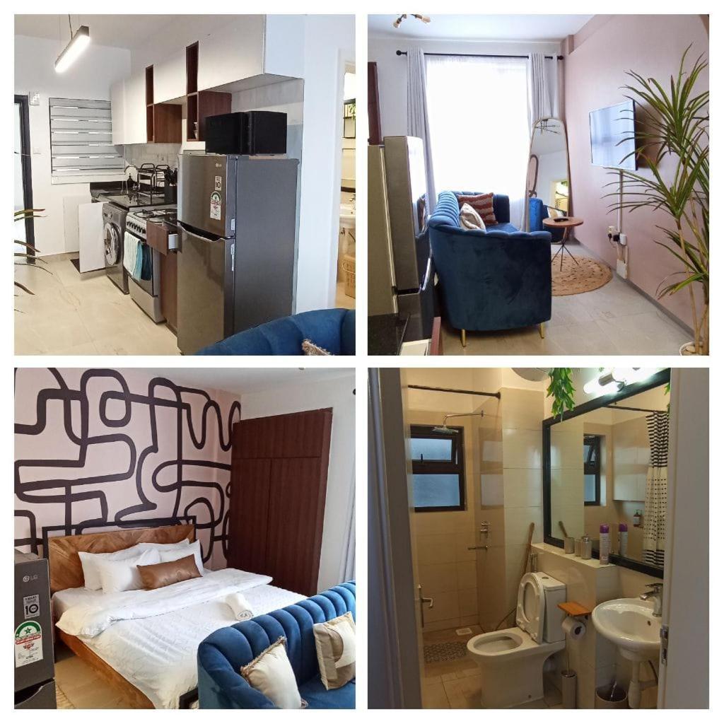 With A Washing Machine Apartment