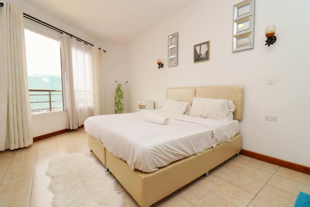 Apartment Elegant 2 Bed In Kilimani With Balcony Views Nairobi