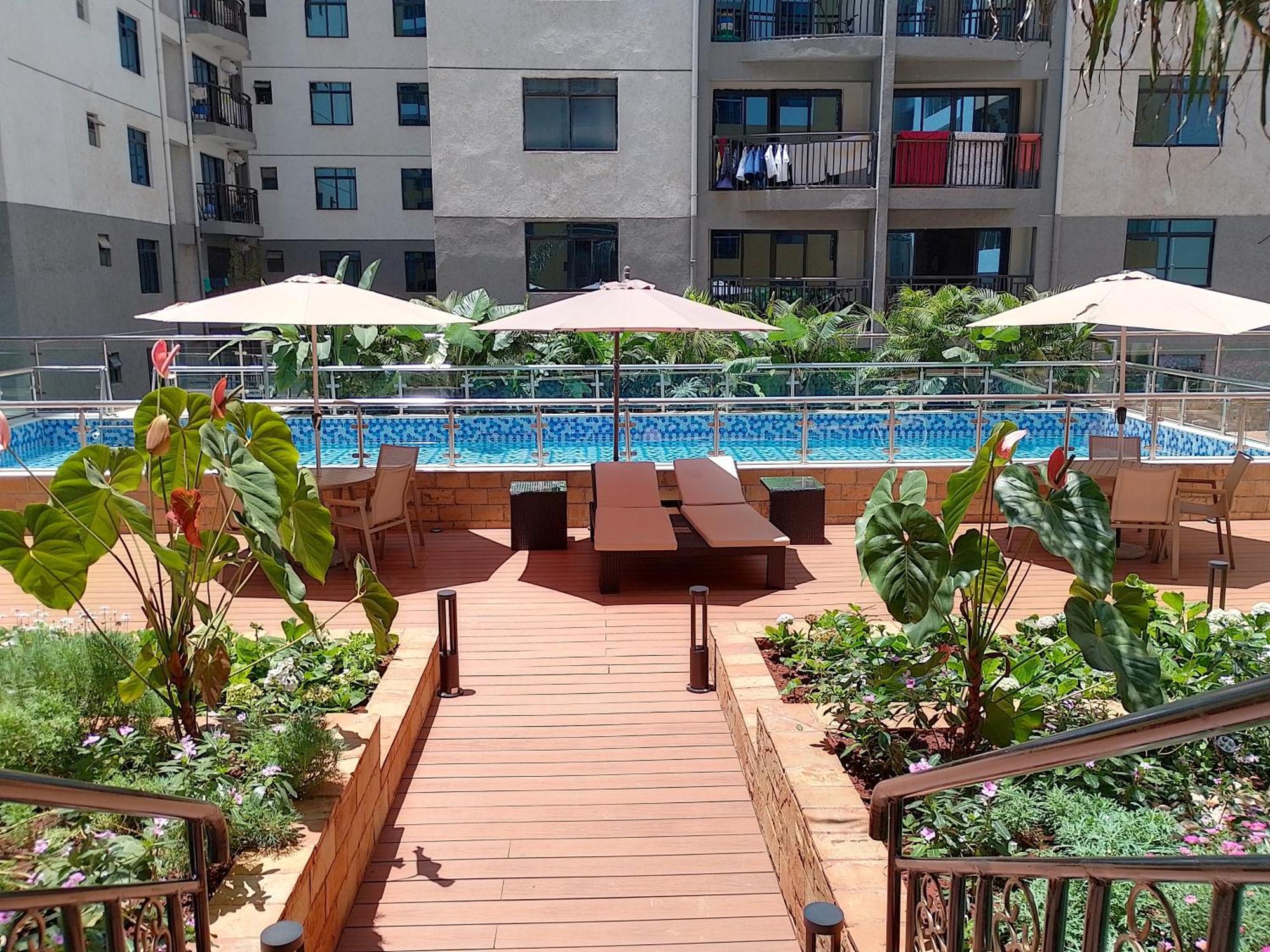 In Kileleshwa With Gym, Pool, Netflix, Washer