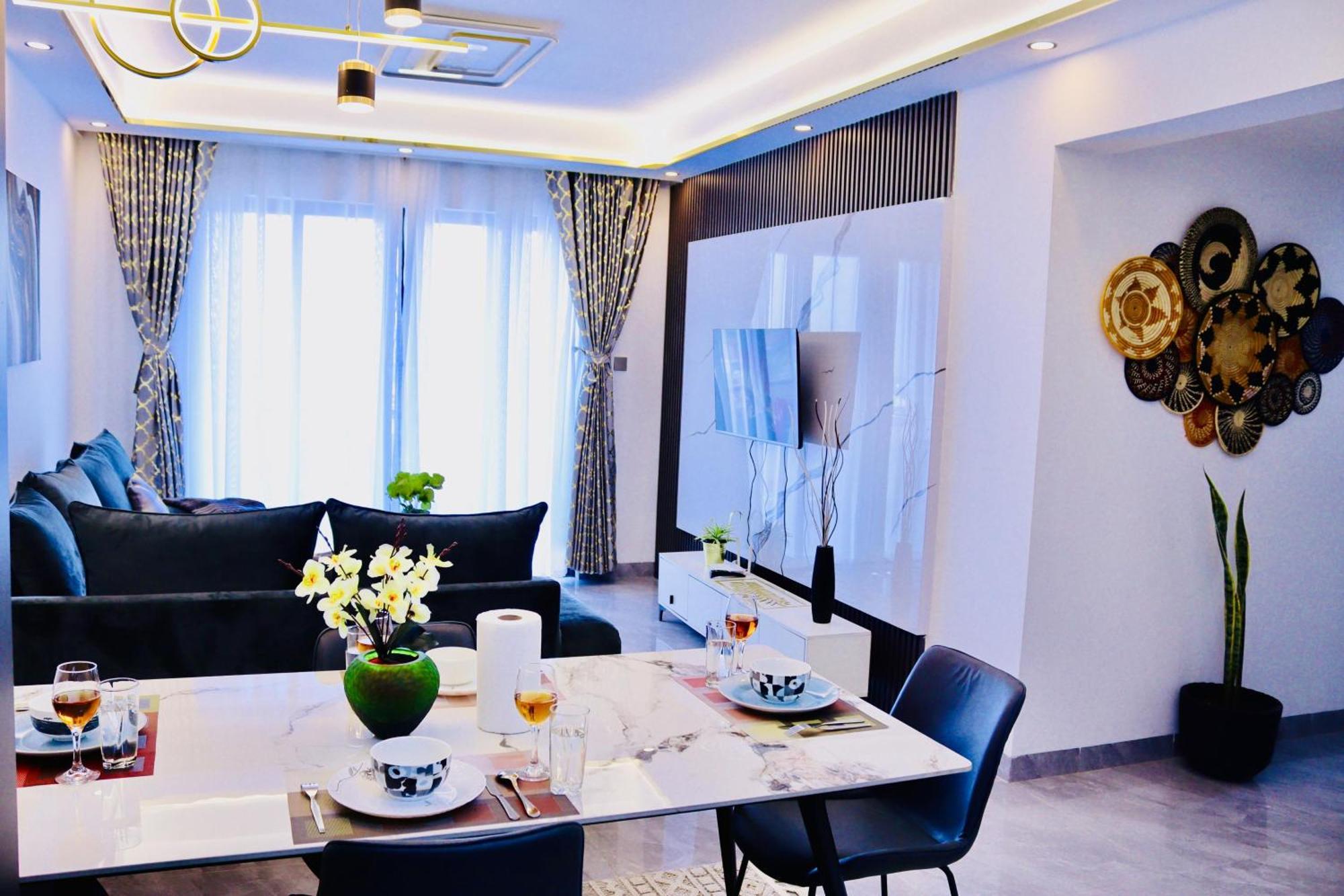 Apartment Stunning 3 Bedroom Kilimani With Gym & Pool
