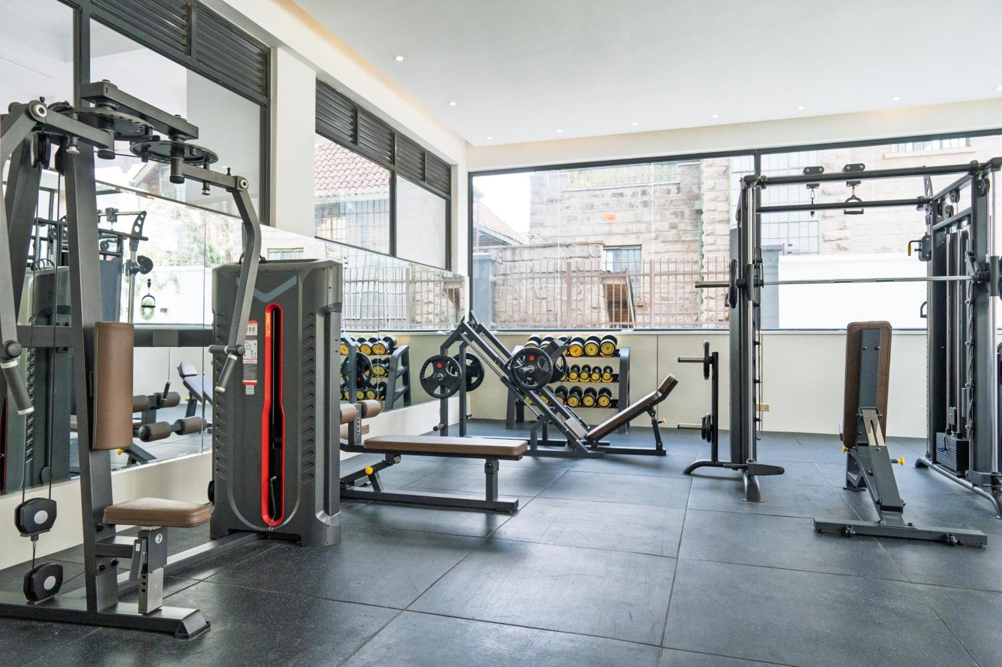 Hesos Kileleshwa Gym, Pool Nairobi