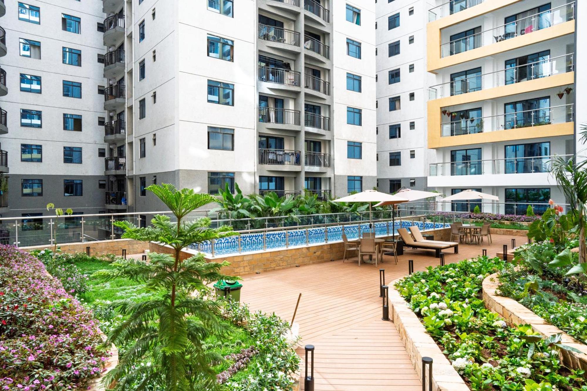 Hesos Kileleshwa Gym, Pool Apartment *