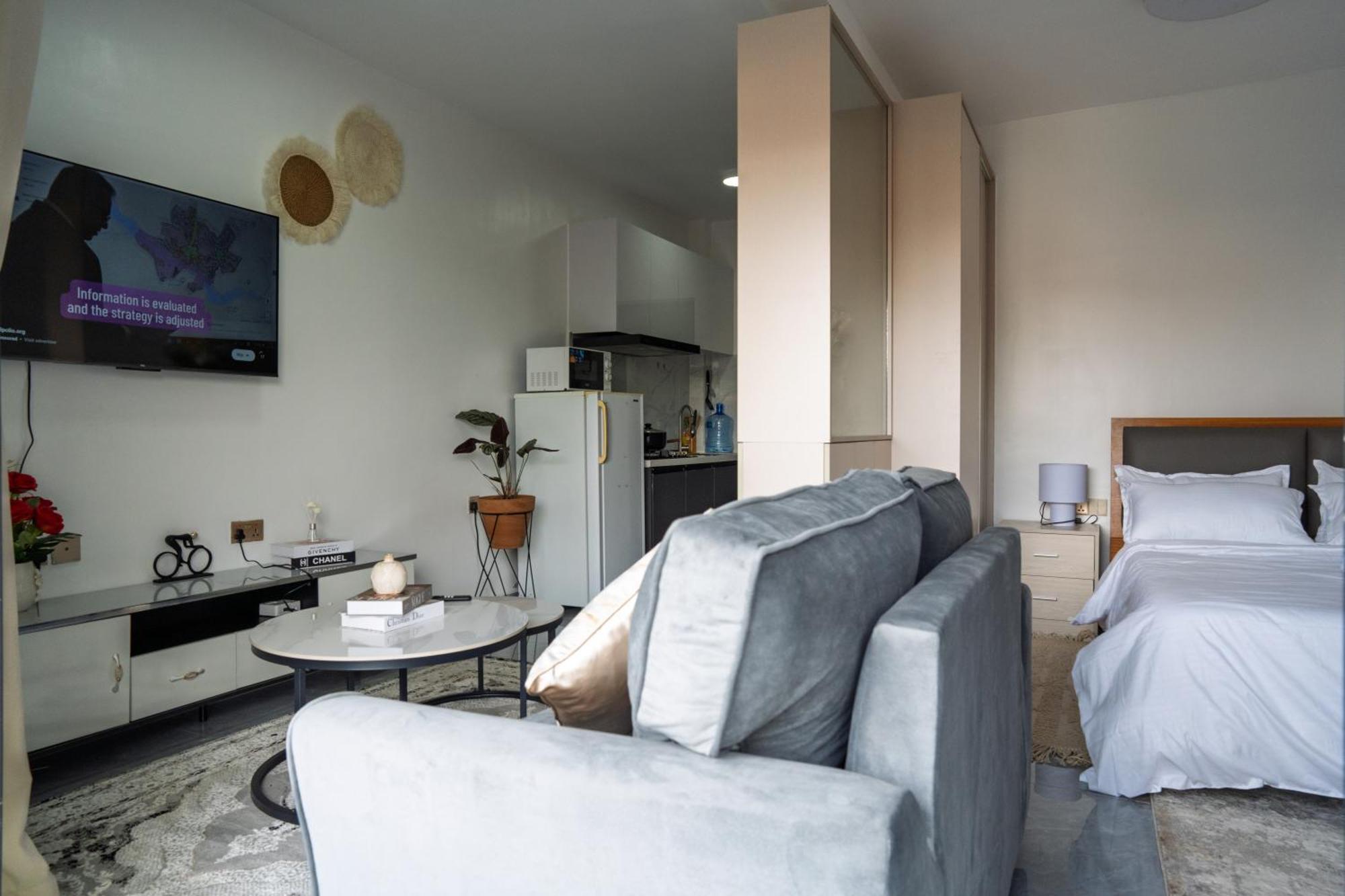 Hesos Kileleshwa Gym, Pool Apartment