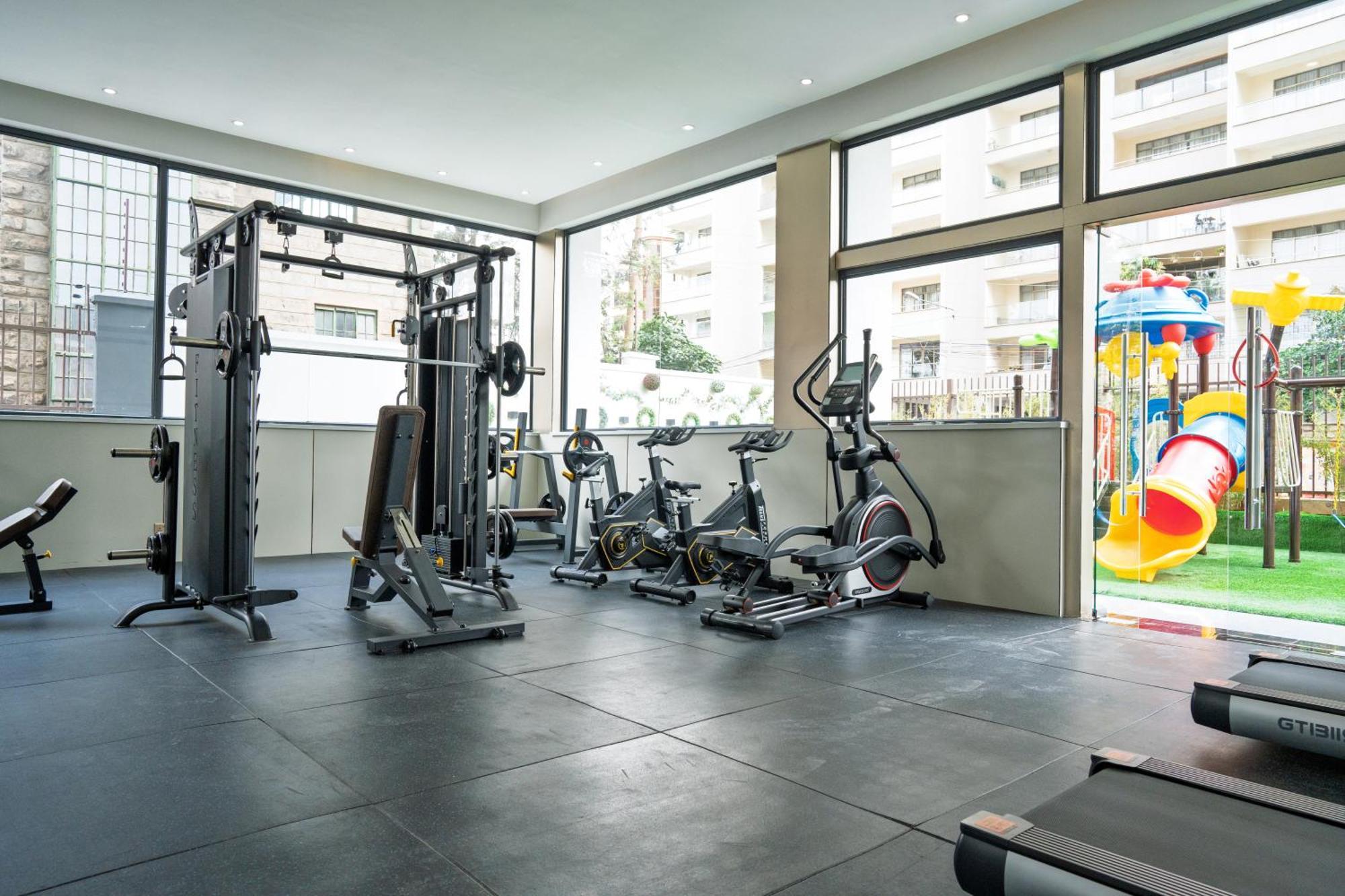 Apartment Hesos Kileleshwa Gym, Pool
