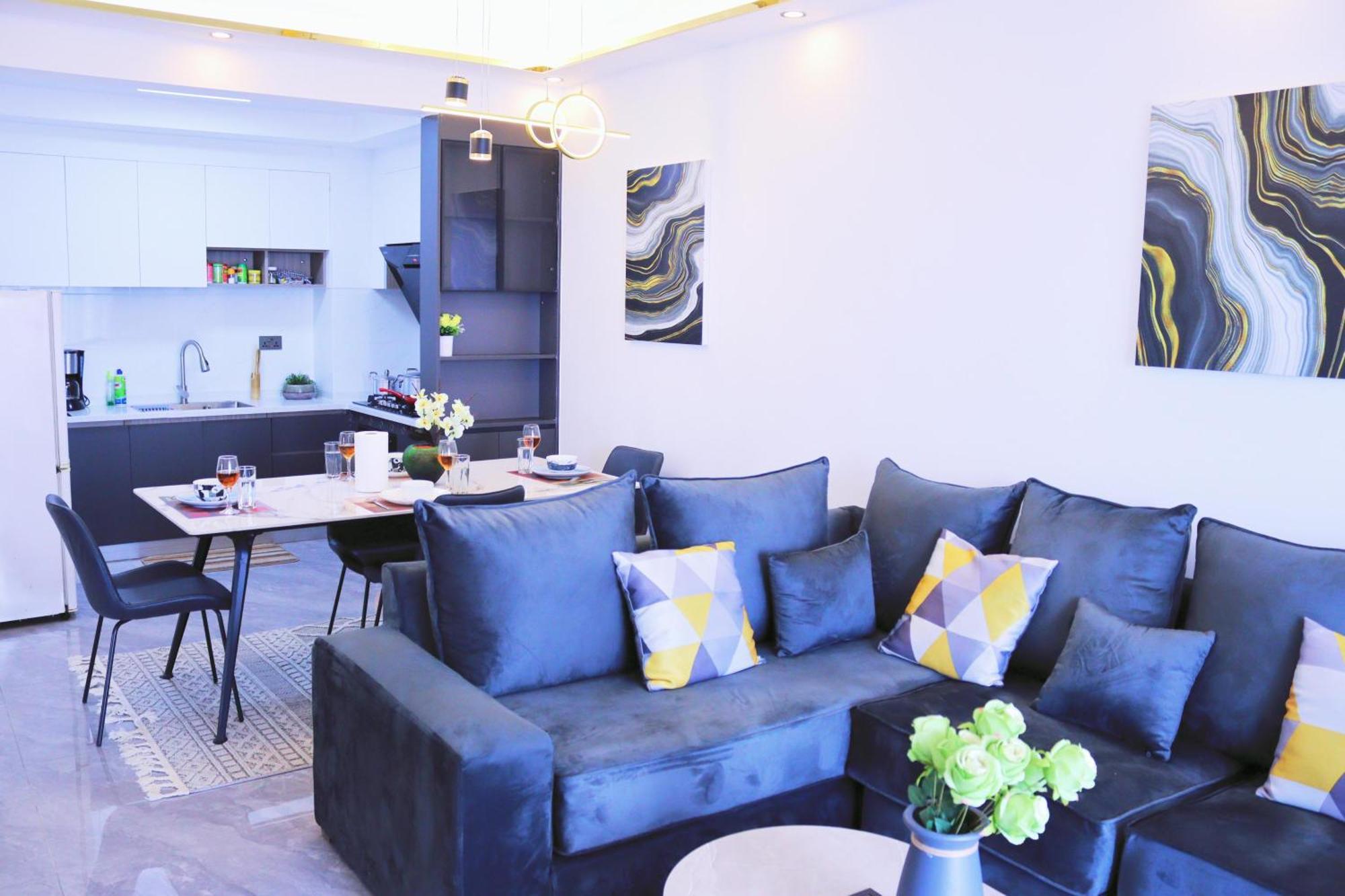 Stunning 3 Bedroom Kilimani With Gym & Pool Apartment