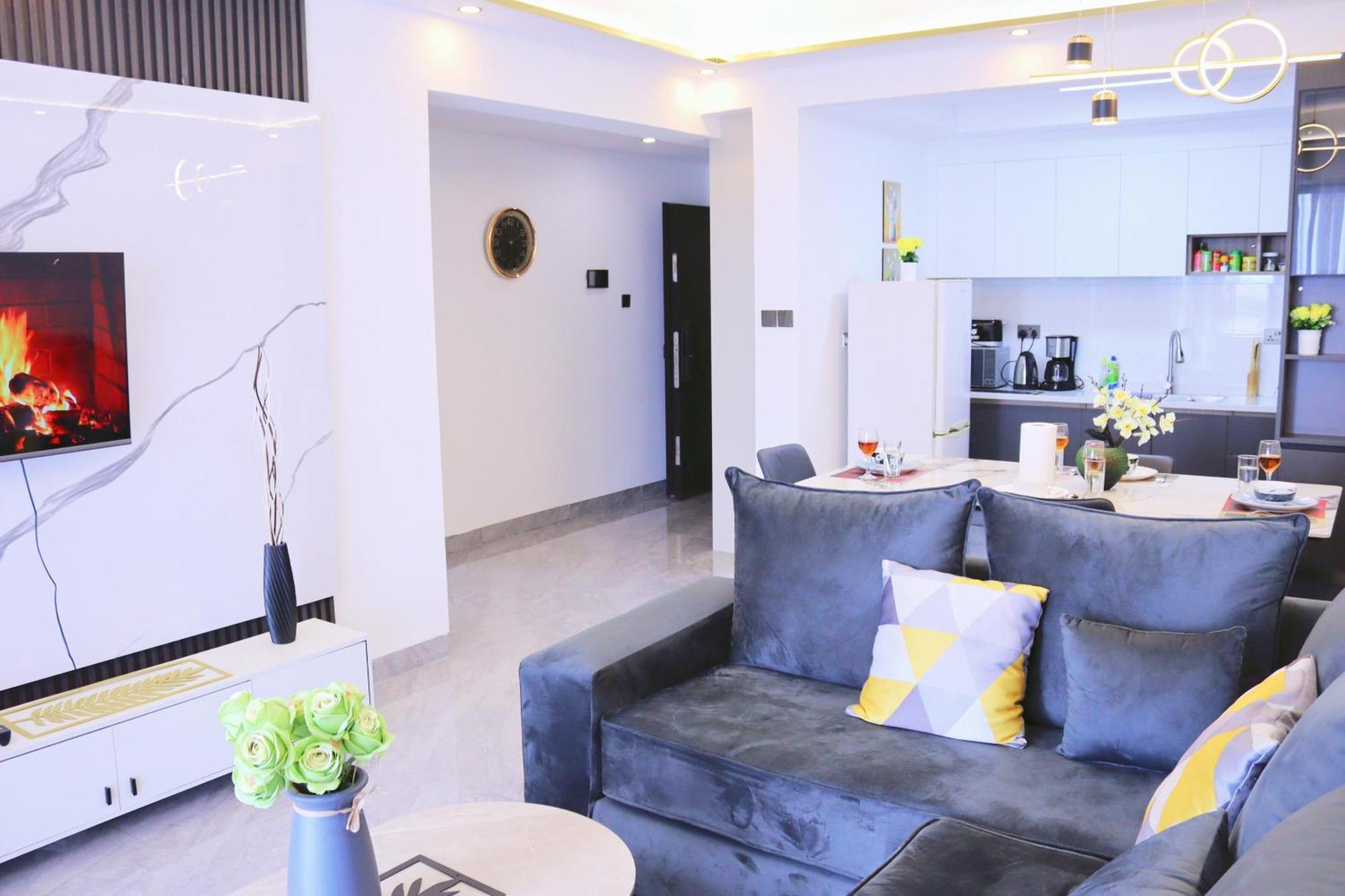 Stunning 3 Bedroom Kilimani With Gym & Pool Nairobi
