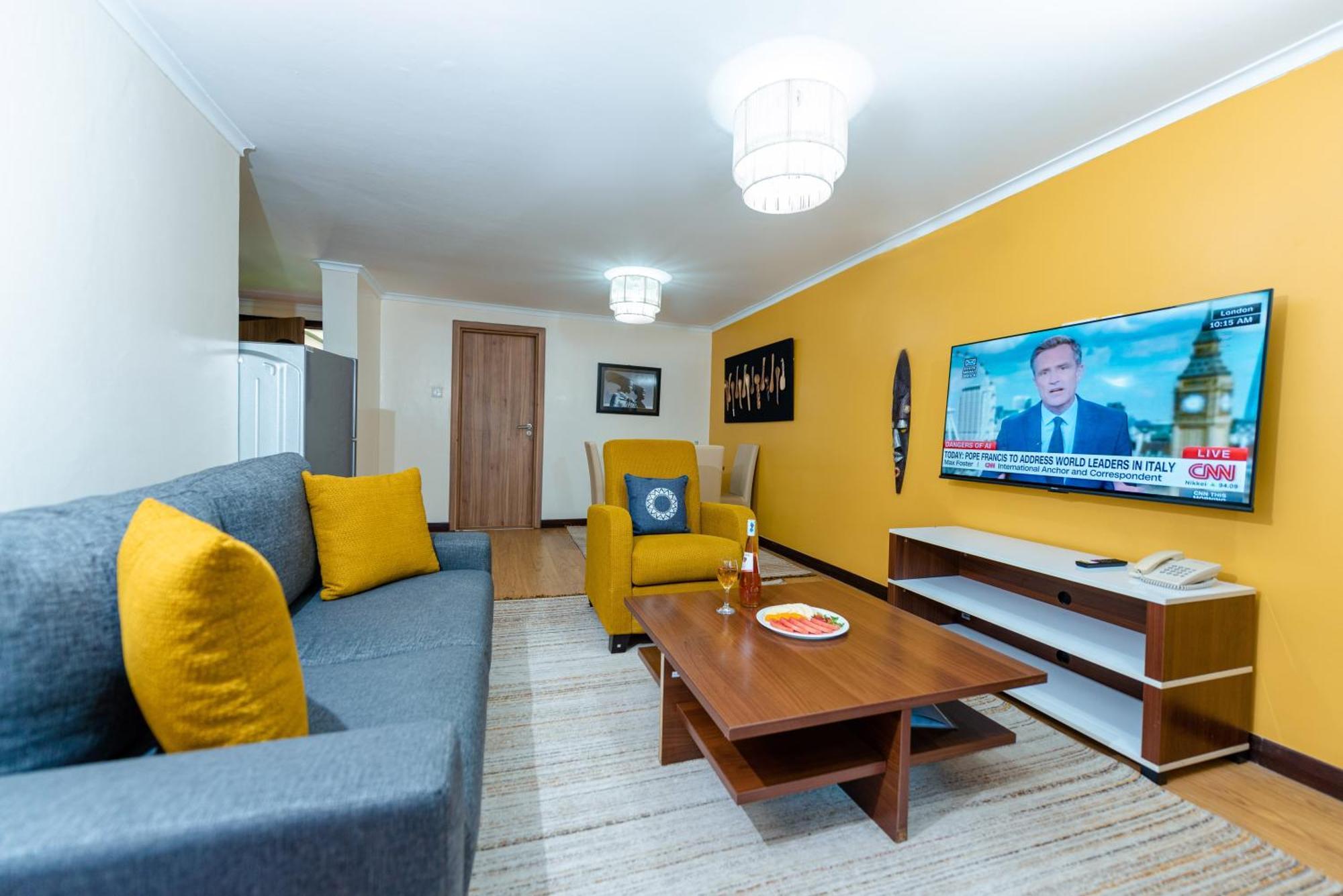 Heri Heights Apartments, Surestay Collection By Western 3* Nairobi