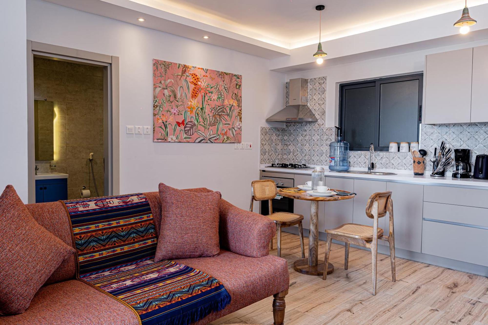 Elite One Bedroom Apartment,swimming Pool, Gym, Workspace ,wonderiss Homes Close Proximity To Gtc, Jw Mariott And Kempinski