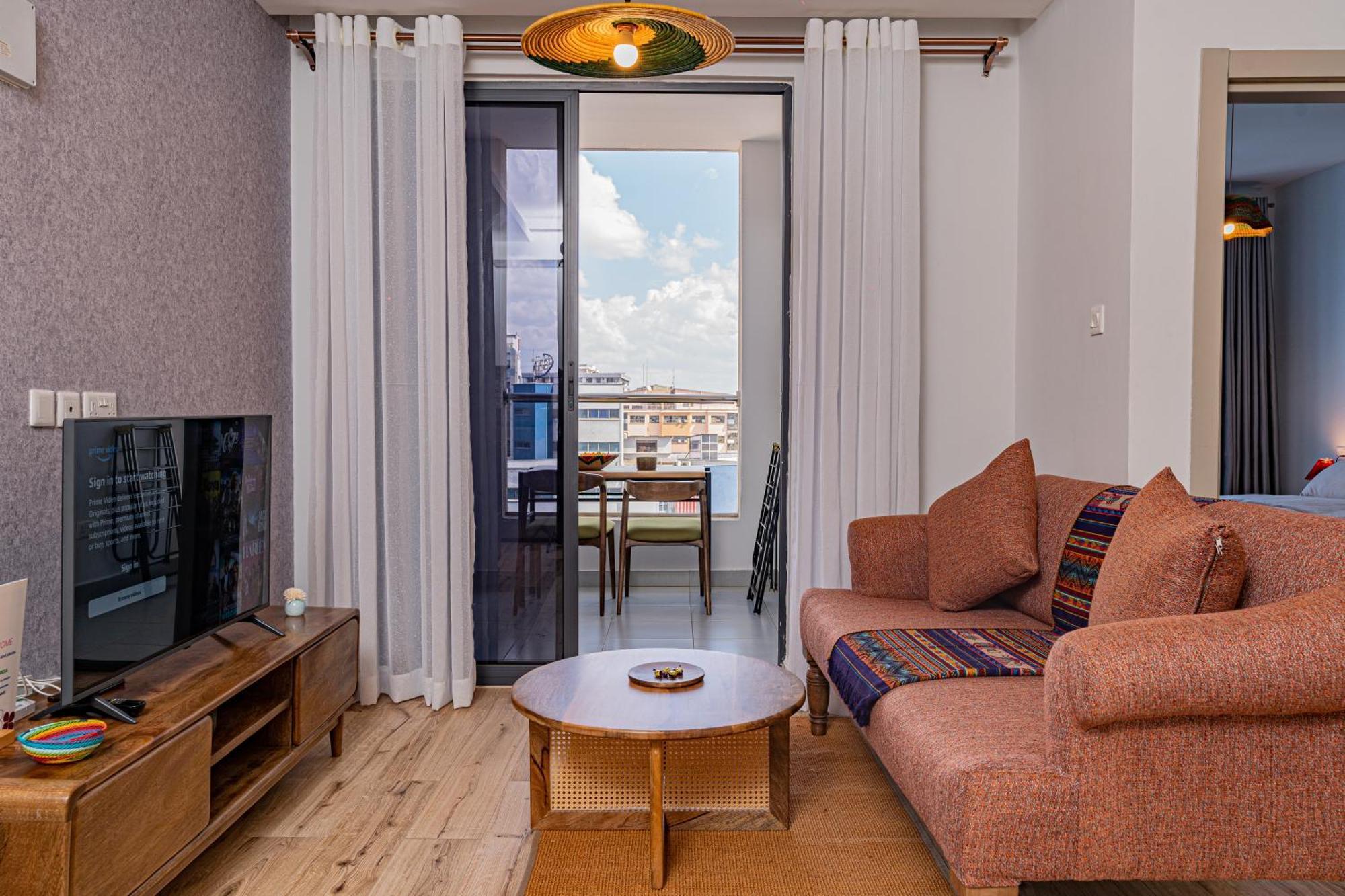 Elite One Bedroom Apartment,swimming Pool, Gym, Workspace ,wonderiss Homes Close Proximity To Gtc, Jw Mariott And Kempinski Apartment