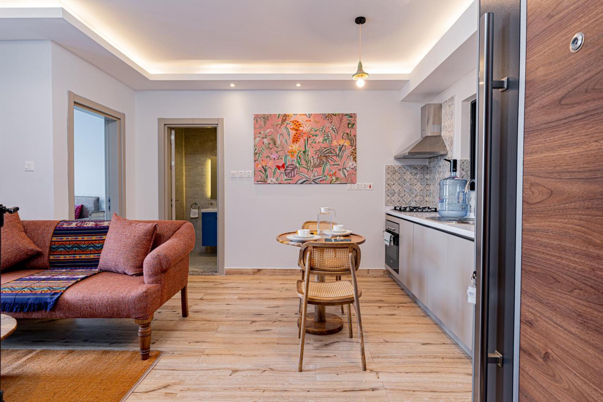 Apartment Elite One Bedroom Apartment,swimming Pool, Gym, Workspace ,wonderiss Homes Close Proximity To Gtc, Jw Mariott And Kempinski