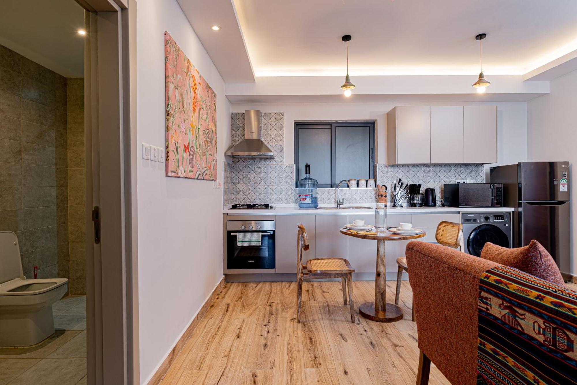 Elite One Bedroom Apartment,swimming Pool, Gym, Workspace ,wonderiss Homes Close Proximity To Gtc, Jw Mariott And Kempinski Apartment Nairobi