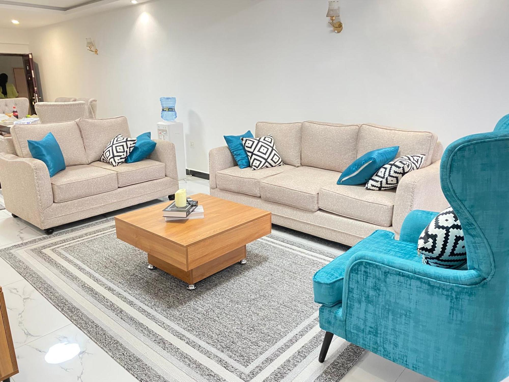 Just Listed- Modern Kilimani By Yaya - Gym, Play Zone & *