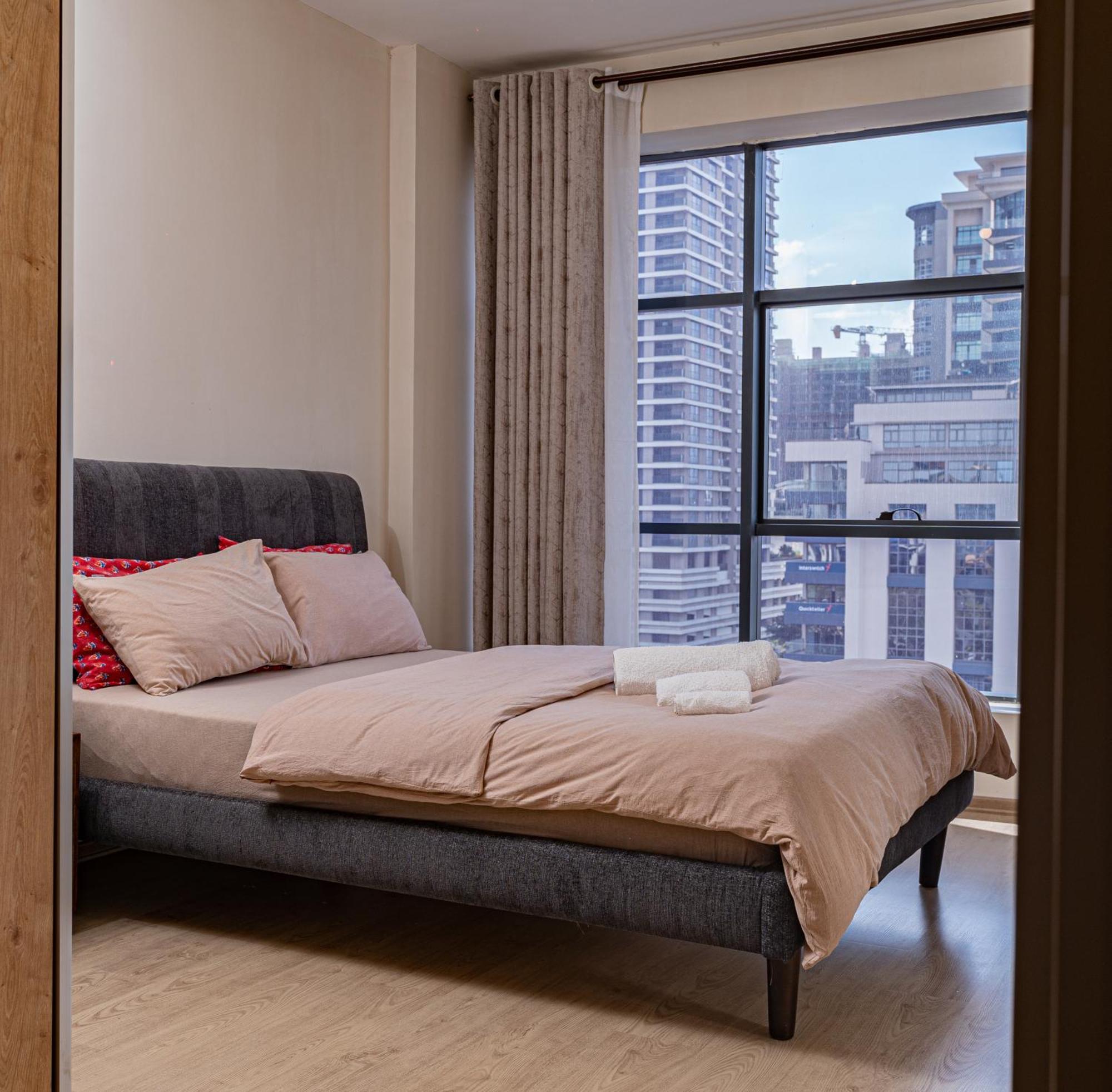 Apartment Elite One Bedroom Apartment,swimming Pool, Gym, Workspace ,wonderiss Homes Close Proximity To Gtc, Jw Mariott And Kempinski