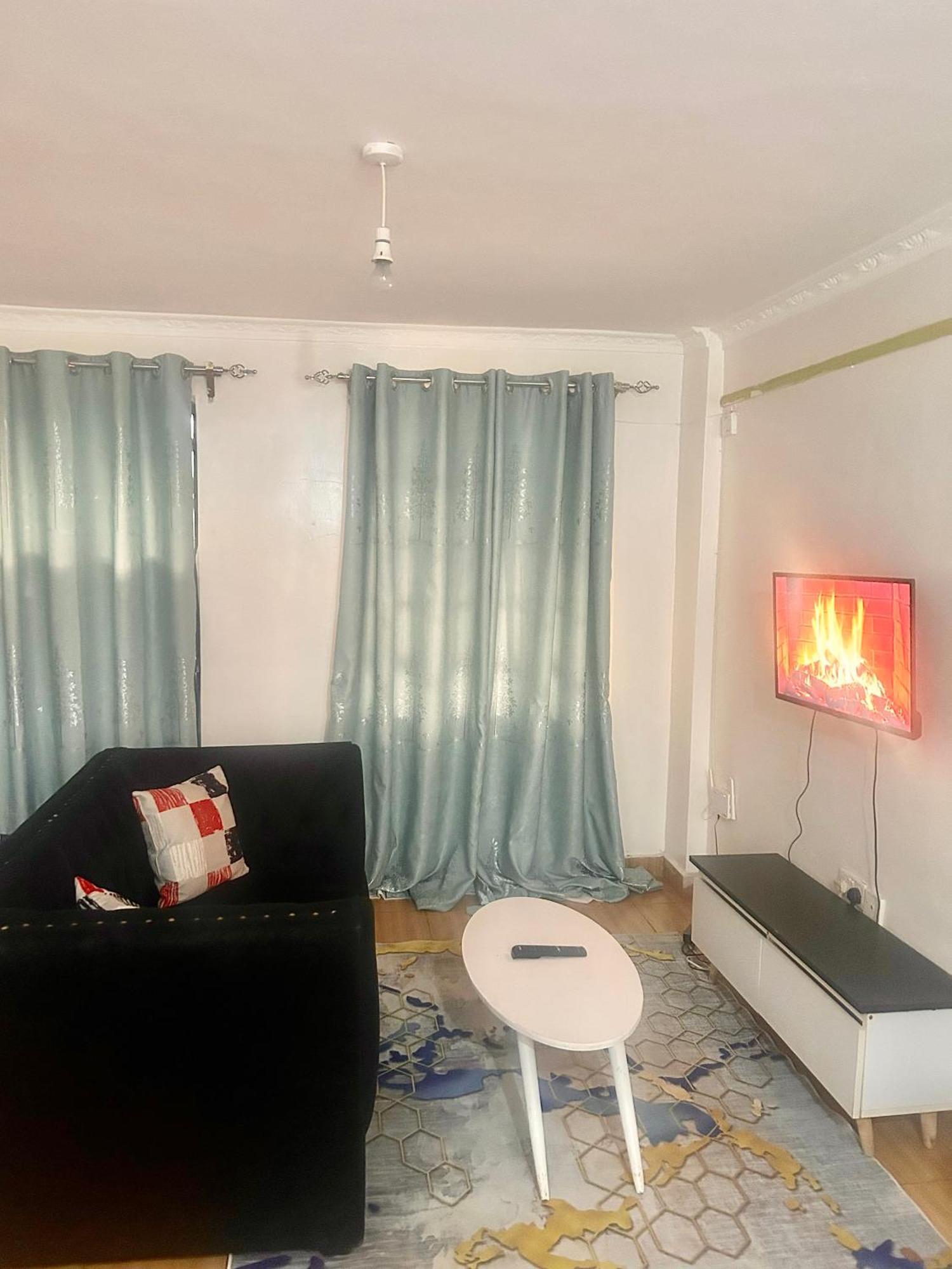 Warm & Spacious 1br In Lower Kabete Near Ksg, With Netflix Apartment *