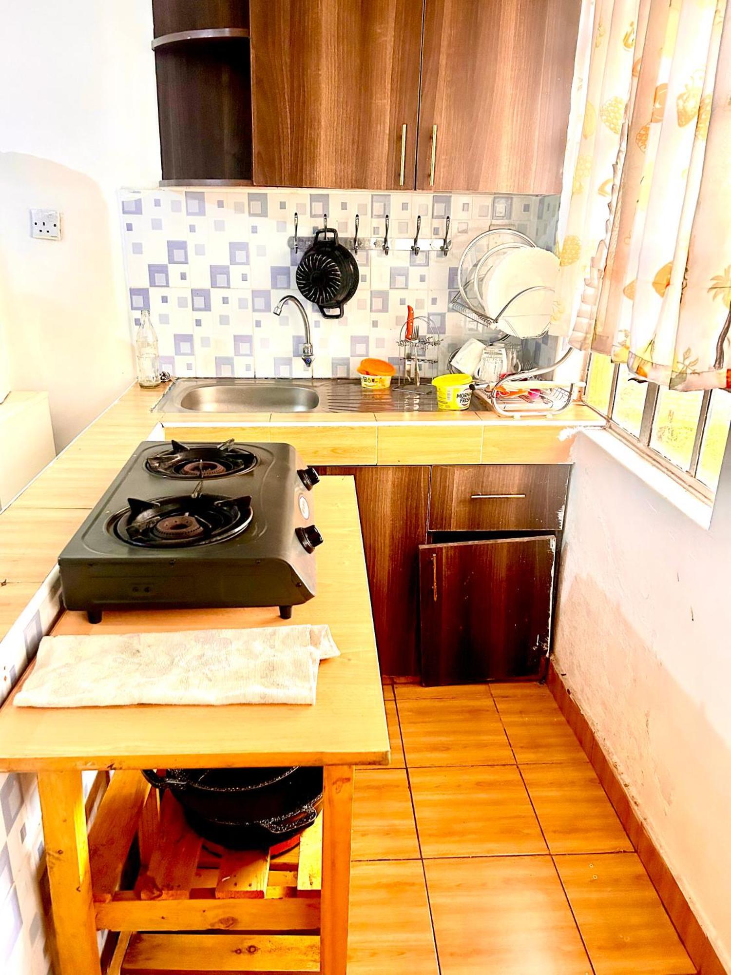 Apartment Warm & Spacious 1br In Lower Kabete Near Ksg, With Netflix Nairobi