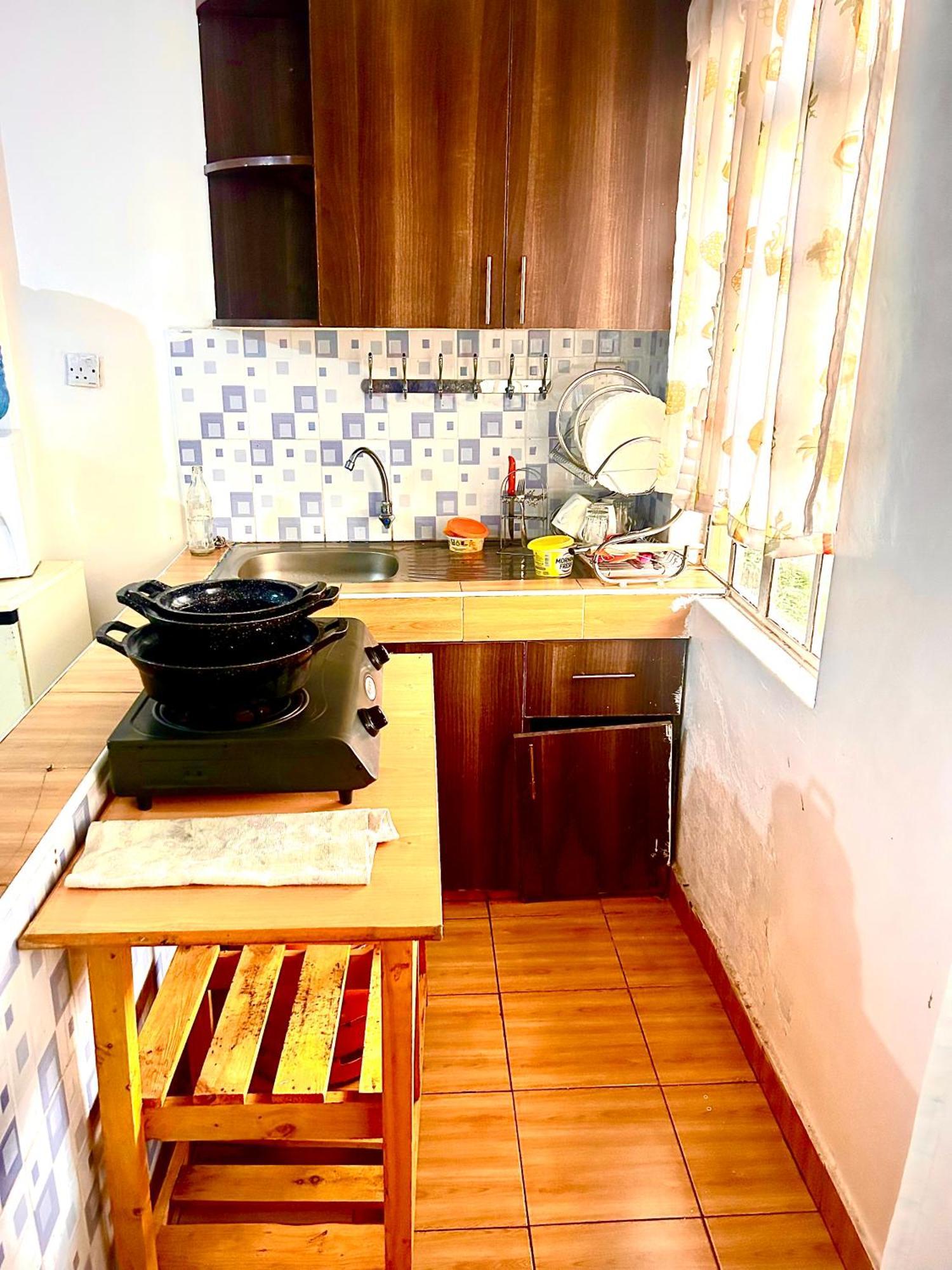 Warm & Spacious 1br In Lower Kabete Near Ksg, With Netflix Nairobi