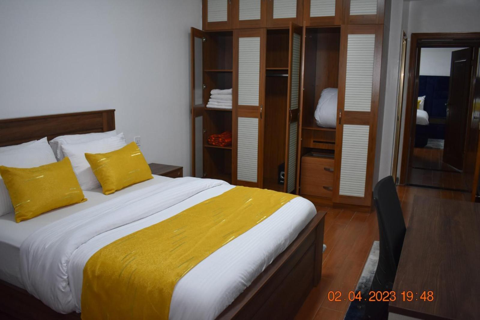 Apartamento Serenitydefined 2brkilimani Near Yaya Ensute Nairobi