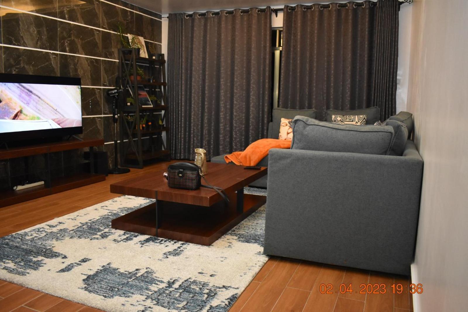 Apartamento Serenitydefined 2brkilimani Near Yaya Ensute