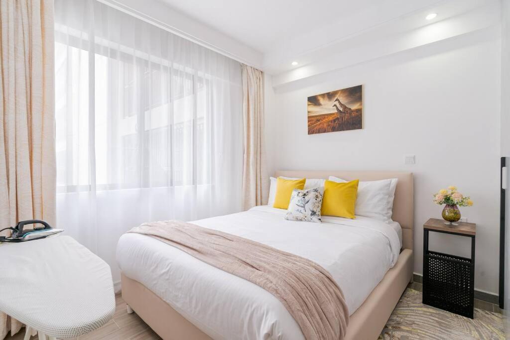 Apartment 2bdr With Panoramic Cityview In Westlands, Riverside Nairobi