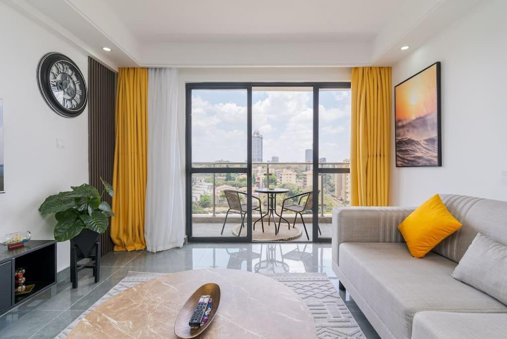 2bdr With Panoramic Cityview In Westlands, Riverside Apartment