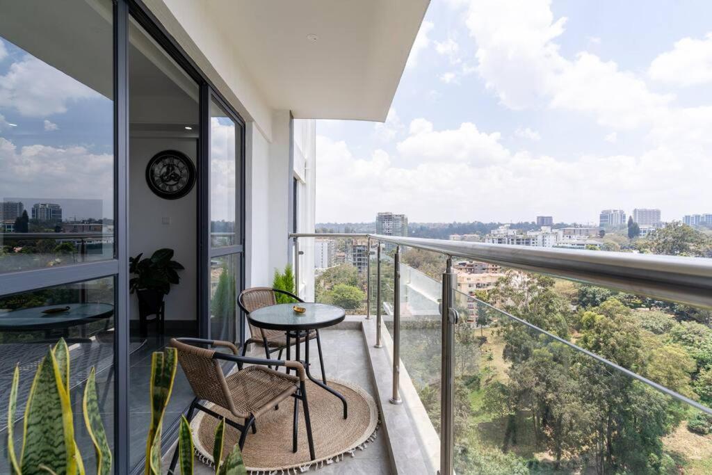 Apartment 2bdr With Panoramic Cityview In Westlands, Riverside *