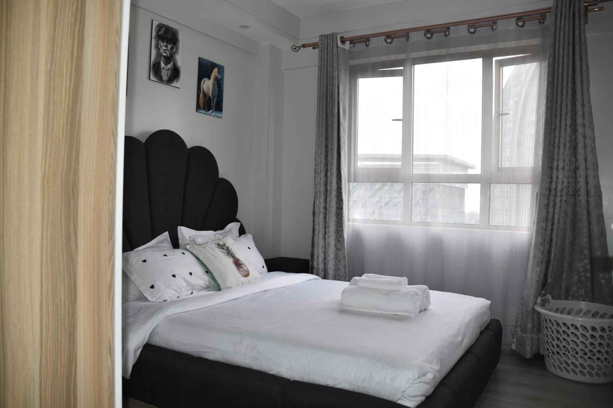 Blackberry House 1bdrm Near Yaya Centre, Gym, & Free Parking * Nairobi
