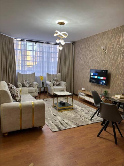 1br Apartment, Imara Daima, Fast Wi-fi, Near Jkia, Sgr & Cbd * Nairobi