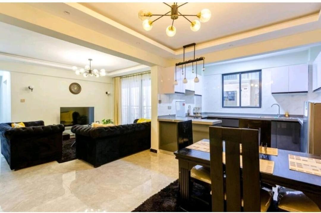 Royal Home, 3bedroom In Kilimani Apartment *