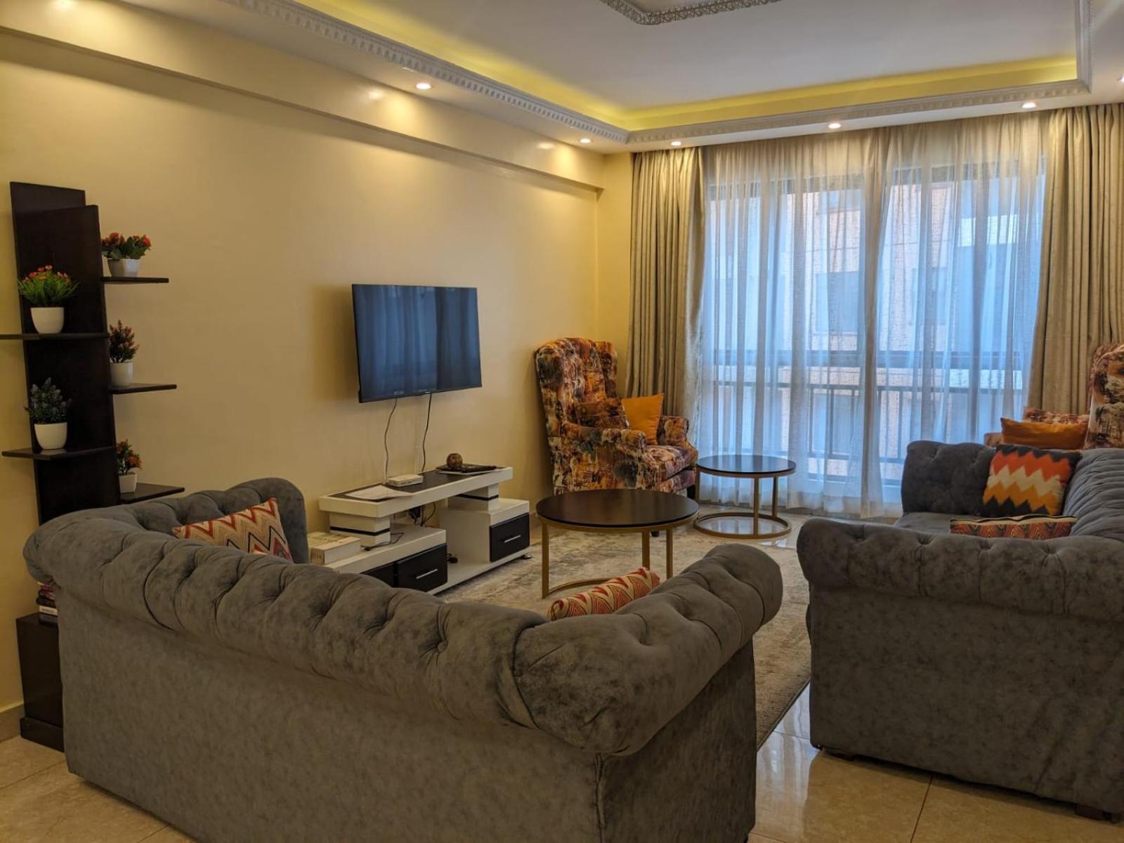 Westlands Bliss Two Bedroom Garden By Bliss Haven Apartment *