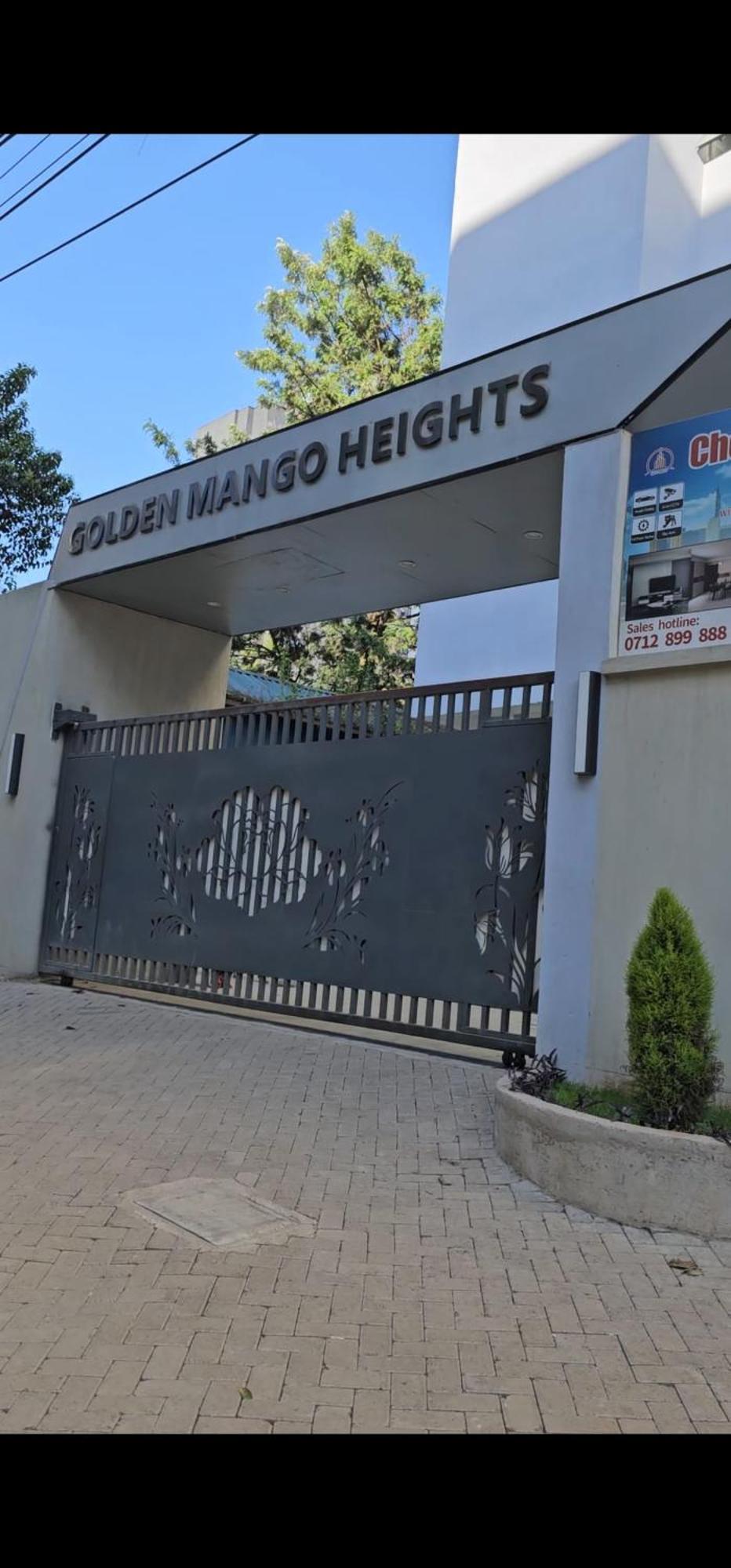 Pazoori Golden Smart Furnished Kilimani Apartment Nairobi