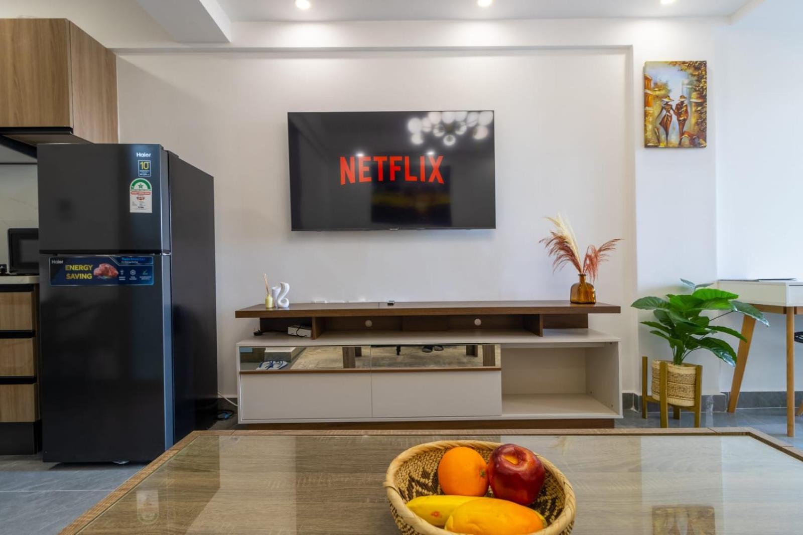 Apartamento Lush, Views, Serene 1bed Highrise