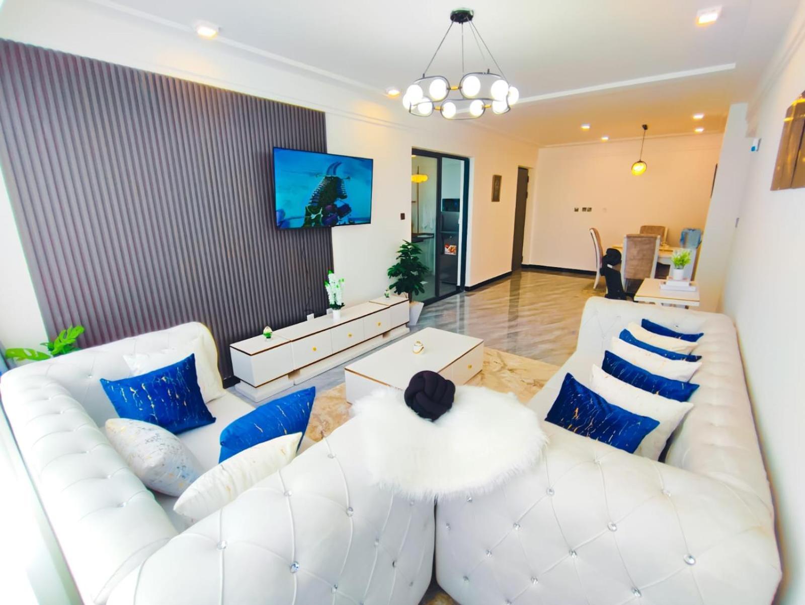 Elegant Classy With Swimming Pool ,fully Equipped Gym ,child Play Area And Close Proximity To Shopping Malls And Great Breathtaking Views Nairobi
