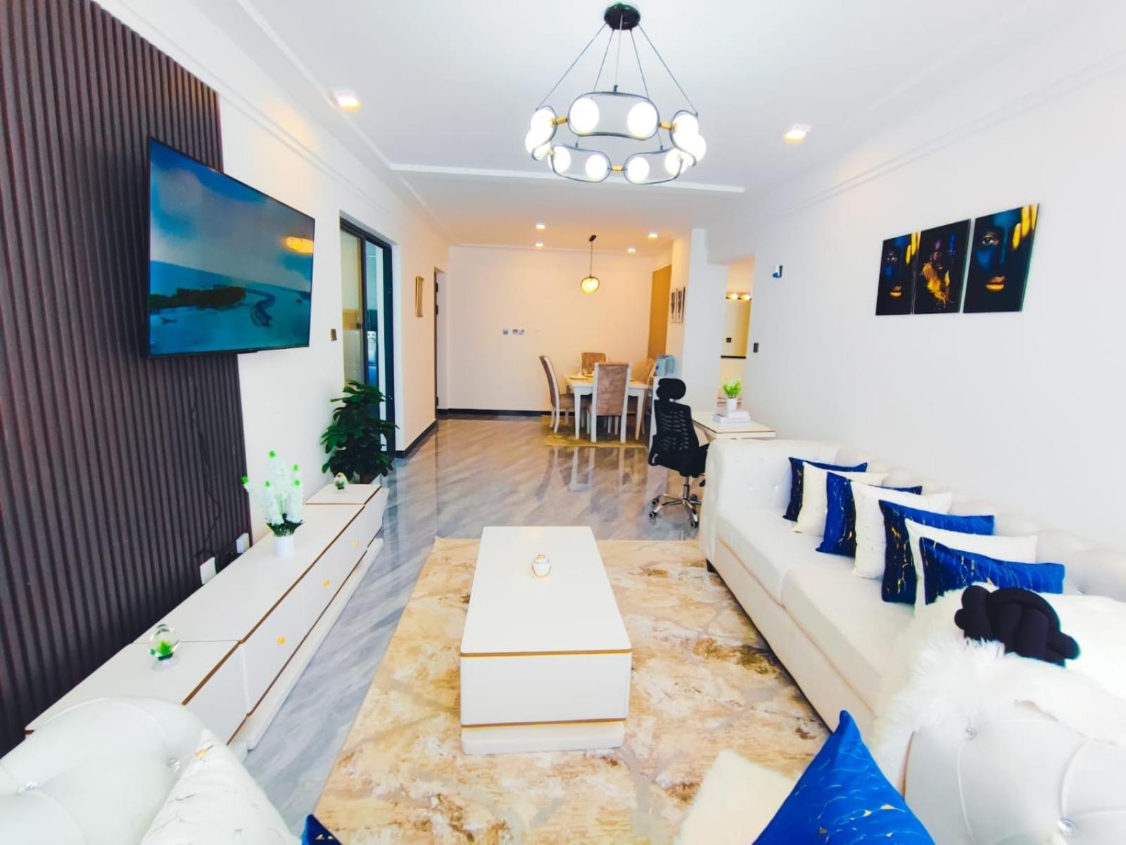 Apartment Elegant Classy With Swimming Pool ,fully Equipped Gym ,child Play Area And Close Proximity To Shopping Malls And Great Breathtaking Views Nairobi