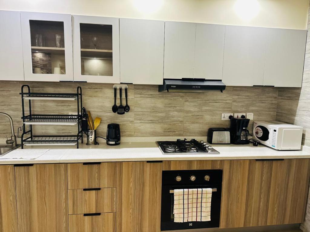 Modern Living Two Bedroom With Heated Swimming Pool Well Equipped Gym Ample Parking Space Children Playing Ground And A Relaxing Rooftop With Breathtaking Scenic Views Apartment