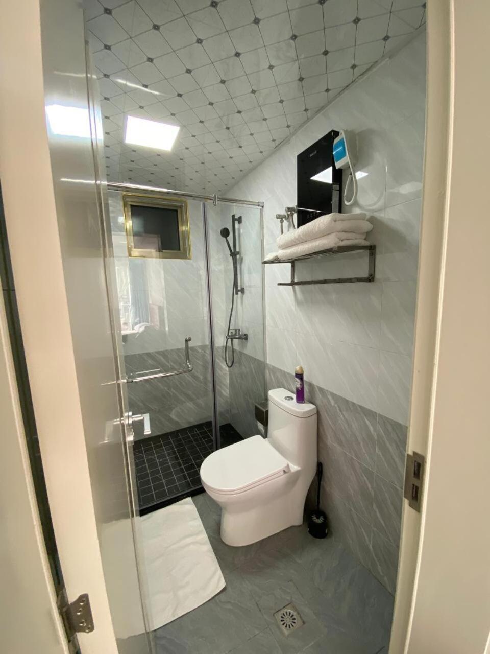 Queen Bed,wifi,smart Tv,city View - Bamboo Balcony Apartment Nairobi