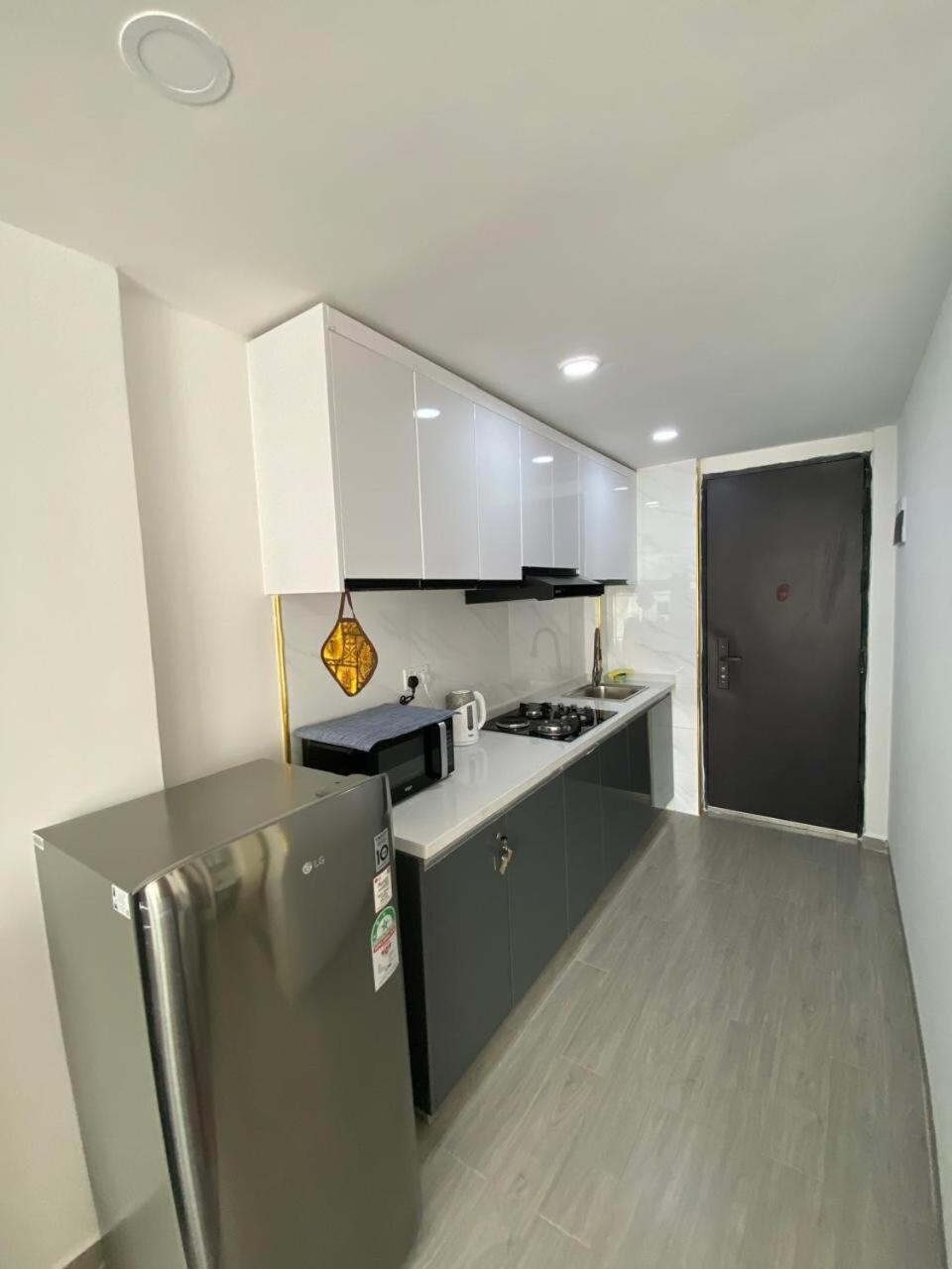 Apartment Queen Bed,wifi,smart Tv,city View - Bamboo Balcony Nairobi